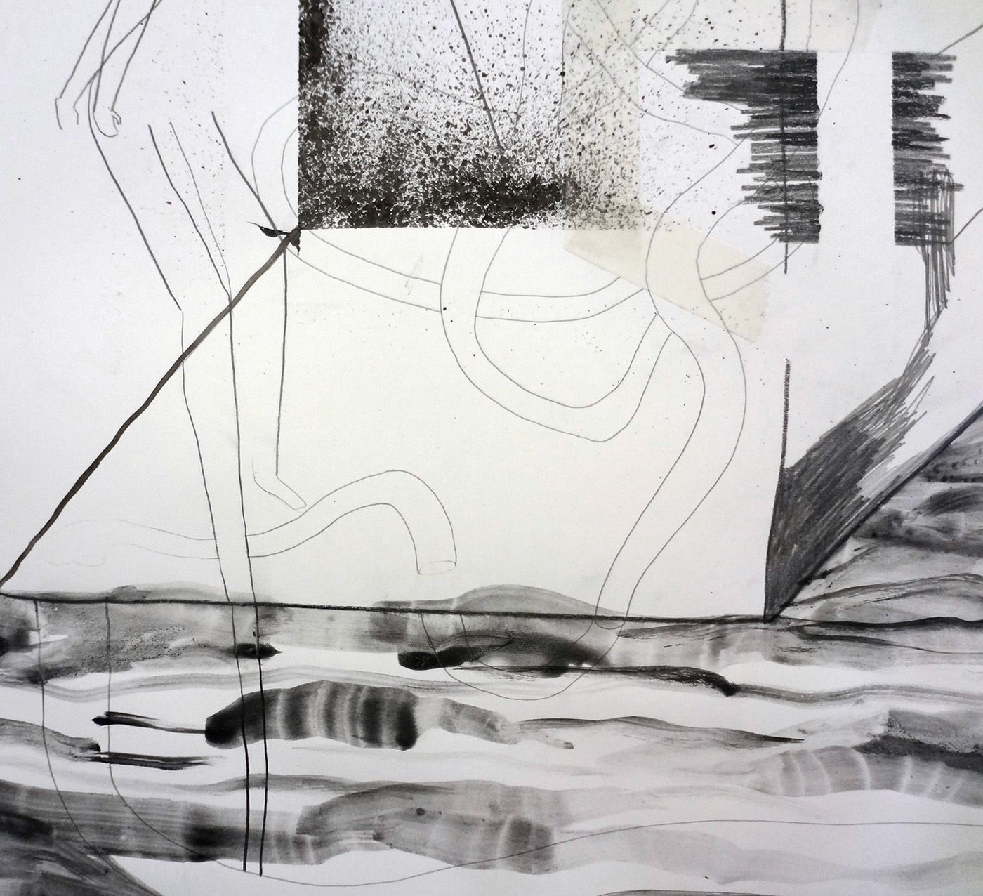 strong and expressive art illustrations and drawings, talented Danish illustrator
