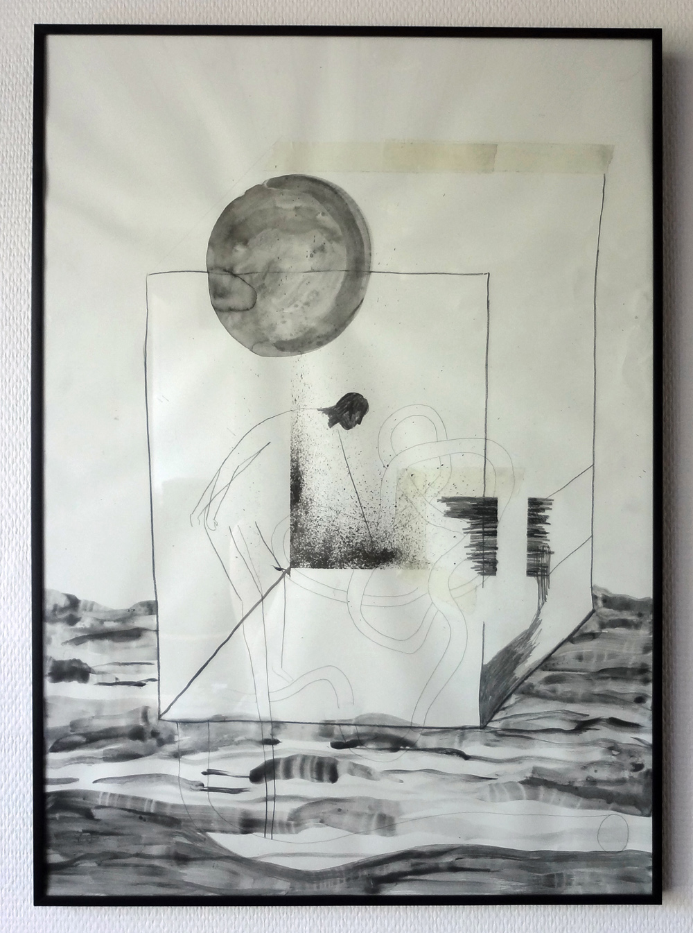 strong and expressive art illustrations and drawings, talented Danish illustrator, cartoonist