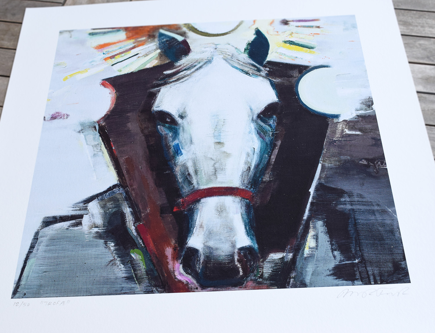 art-prints, gliceé, aesthetic, animals, family-friendly, livestock, brown, grey, white, ink, paper, expressionism, horses, men, Buy original high quality art. Paintings, drawings, limited edition prints & posters by talented artists.