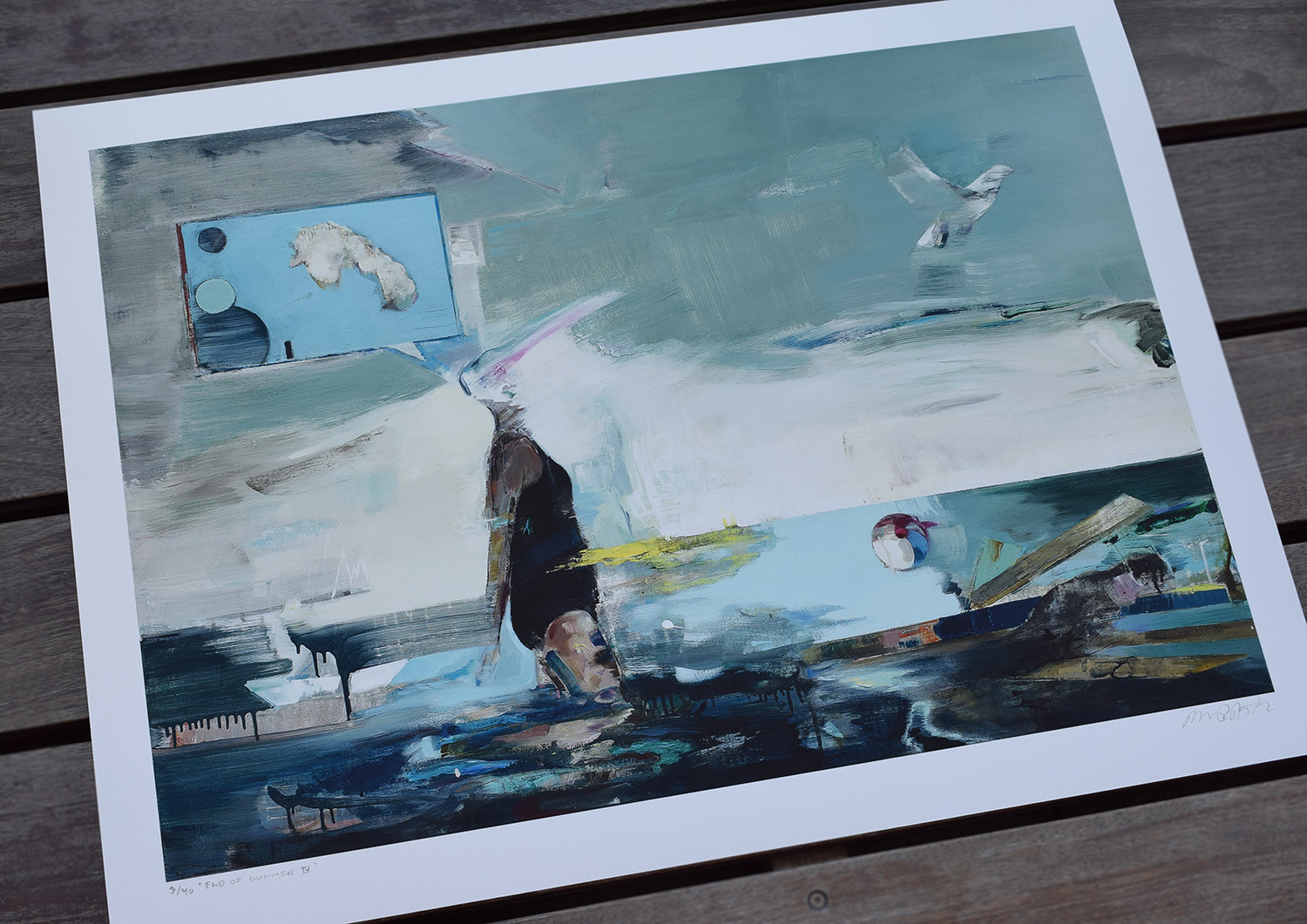 art-prints, gliceé, aesthetic, landscape, portraiture, bodies, nature, oceans, sailing, sky, blue, grey, white, ink, paper, abstract-forms, atmosphere, boats, contemporary-art, danish, design, expressionism, interior, interior-design, modern, modern-art, nordic, scandinavien, vessels, water, Buy original high quality art. Paintings, drawings, limited edition prints & posters by talented artists.