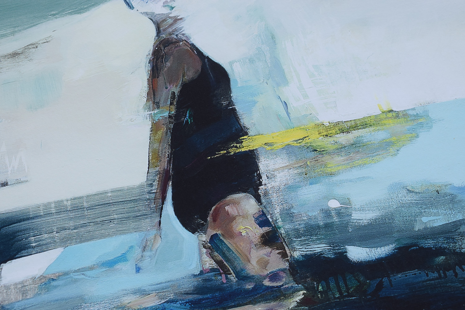 art-prints, gliceé, aesthetic, landscape, portraiture, bodies, nature, oceans, sailing, sky, blue, grey, white, ink, paper, abstract-forms, atmosphere, boats, contemporary-art, danish, design, expressionism, interior, interior-design, modern, modern-art, nordic, scandinavien, vessels, water, Buy original high quality art. Paintings, drawings, limited edition prints & posters by talented artists.
