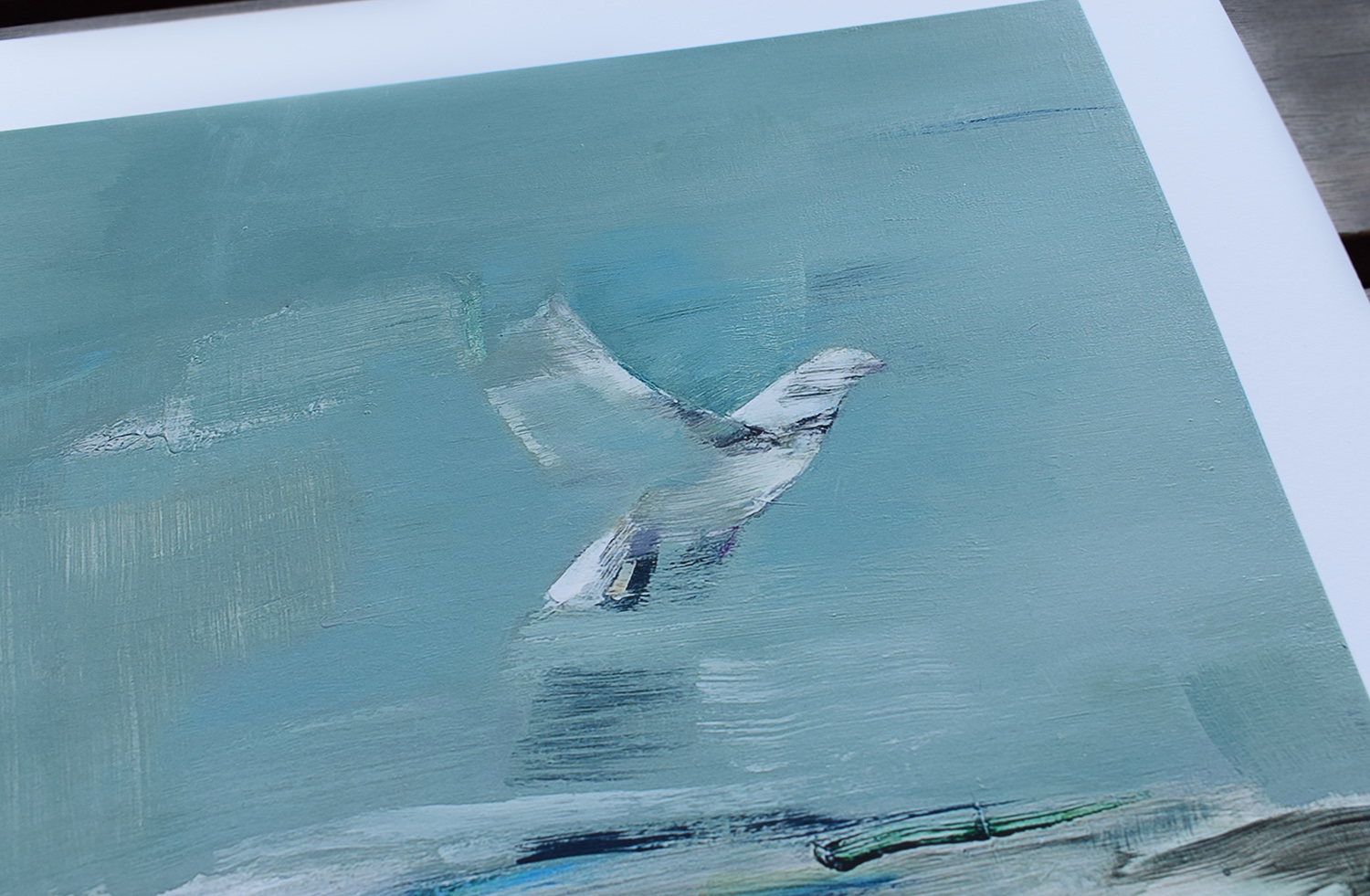 art-prints, gliceé, aesthetic, landscape, portraiture, bodies, nature, oceans, sailing, sky, blue, grey, white, ink, paper, abstract-forms, atmosphere, boats, contemporary-art, danish, design, expressionism, interior, interior-design, modern, modern-art, nordic, scandinavien, vessels, water, Buy original high quality art. Paintings, drawings, limited edition prints & posters by talented artists.