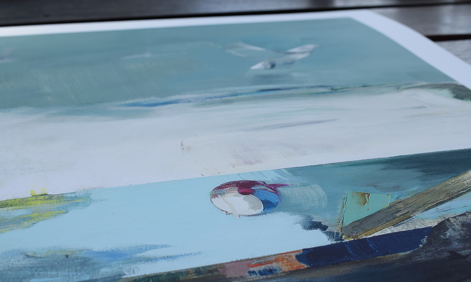 art-prints, gliceé, aesthetic, landscape, portraiture, bodies, nature, oceans, sailing, sky, blue, grey, white, ink, paper, abstract-forms, atmosphere, boats, contemporary-art, danish, design, expressionism, interior, interior-design, modern, modern-art, nordic, scandinavien, vessels, water, Buy original high quality art. Paintings, drawings, limited edition prints & posters by talented artists.