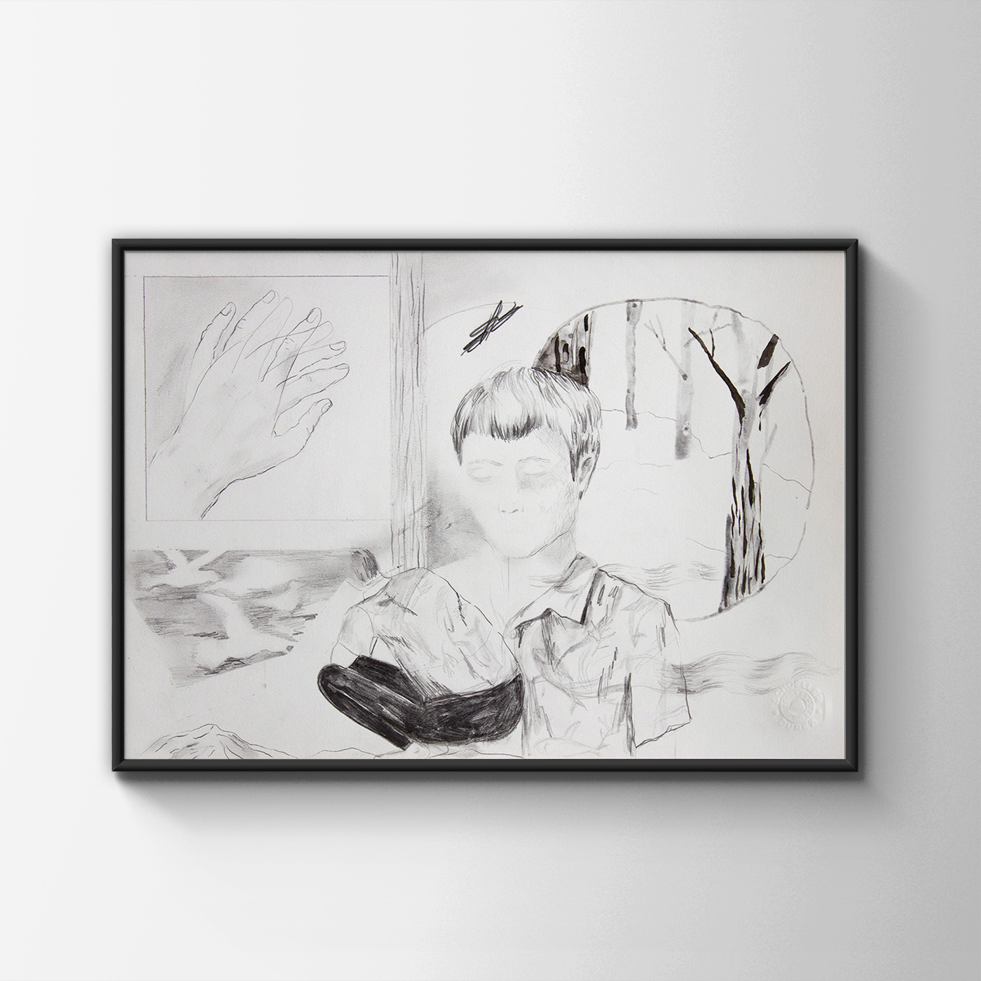 drawings, aesthetic, illustrative, monochrome, botany, nature, people, black, grey, white, charcoal, paper, pencils, autumn, black-and-white, decorative, faces, interior, interior-design, trees, Buy original high quality art. Paintings, drawings, limited edition prints & posters by talented artists.
