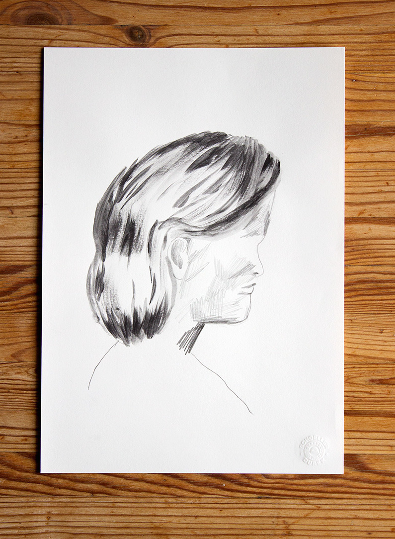 drawings, watercolors, figurative, portraiture, bodies, people, grey, white, paper, pencils, watercolor, copenhagen, danish, decorative, faces, interior, interior-design, scandinavien, Buy original high quality art. Paintings, drawings, limited edition prints & posters by talented artists.
