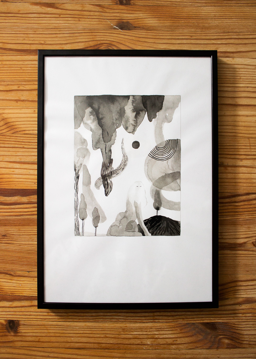 drawings, gouache, watercolors, abstract, aesthetic, family-friendly, illustrative, monochrome, botany, patterns, beige, black, white, gouache, ink, paper, watercolor, abstract-forms, beautiful, black-and-white, decorative, design, flowers, interior, interior-design, plants, Buy original high quality art. Paintings, drawings, limited edition prints & posters by talented artists.