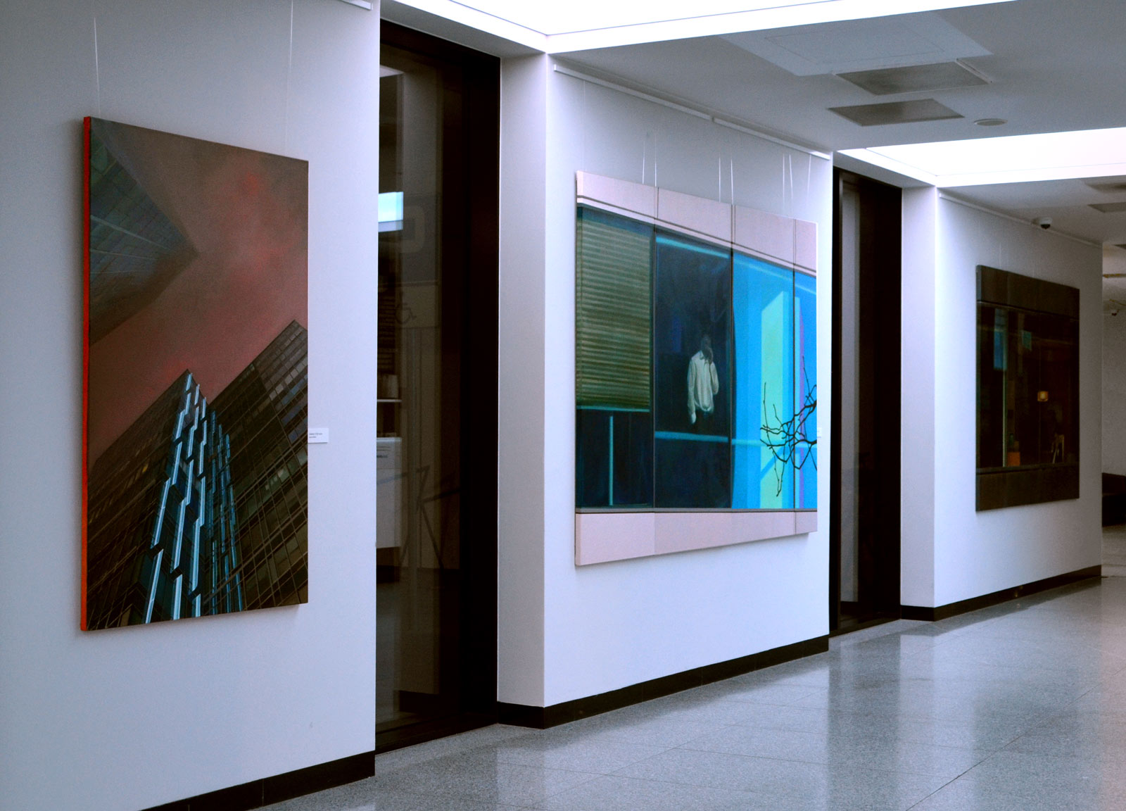 Santiago 1:26PM | Paintings | Noemi Staniszewska | Beauton Art Gallery paintings, aesthetic, colorful, figurative, graphical, architecture, patterns, people, technology, beige, blue, green, flax-canvas, oil, architectural, beautiful, buildings, business, interior, interior-design, modern, modern-art, money, Buy original high quality art. Paintings, drawings, limited edition prints & posters by talented artists.