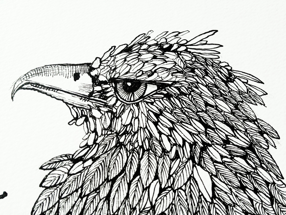 illustration. Expressive modern art. animals. talented artists, online art gallery.