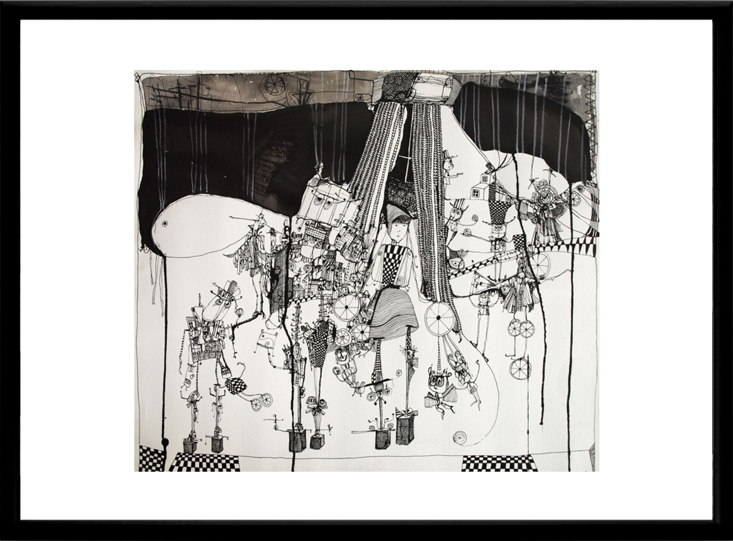 drawings, aesthetic, animals, figurative, landscape, portraiture, surrealistic, botany, black, grey, white, paper, marker, watercolor, plants, Buy original high quality art. Paintings, drawings, limited edition prints & posters by talented artists.