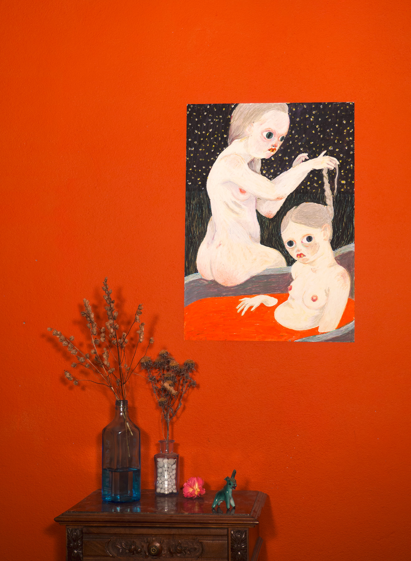 drawings, colorful, expressive, illustrative, portraiture, bodies, moods, nature, sexuality, beige, black, brown, red, paper, oil, contemporary-art, dark, erotic, female, feminist, garden, girls, interior, interior-design, modern, modern-art, night, scandinavien, teenage, women, Buy original high quality art. Paintings, drawings, limited edition prints & posters by talented artists.
