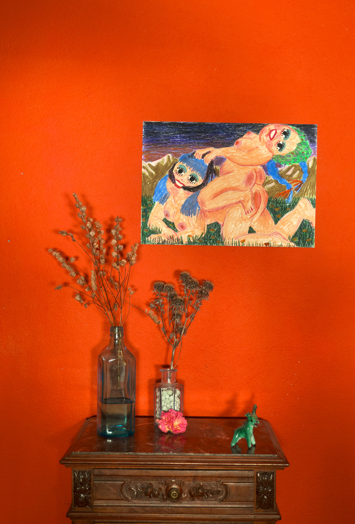 art-prints, drawings, giclee, colorful, bodies, humor, moods, people, sexuality, pastel, ink, paper, amusing, contemporary-art, danish, erotic, female, feminist, interior, interior-design, modern, modern-art, nordic, nude, sexual, teenage, weird, women, Buy original high quality art. Paintings, drawings, limited edition prints & posters by talented artists.