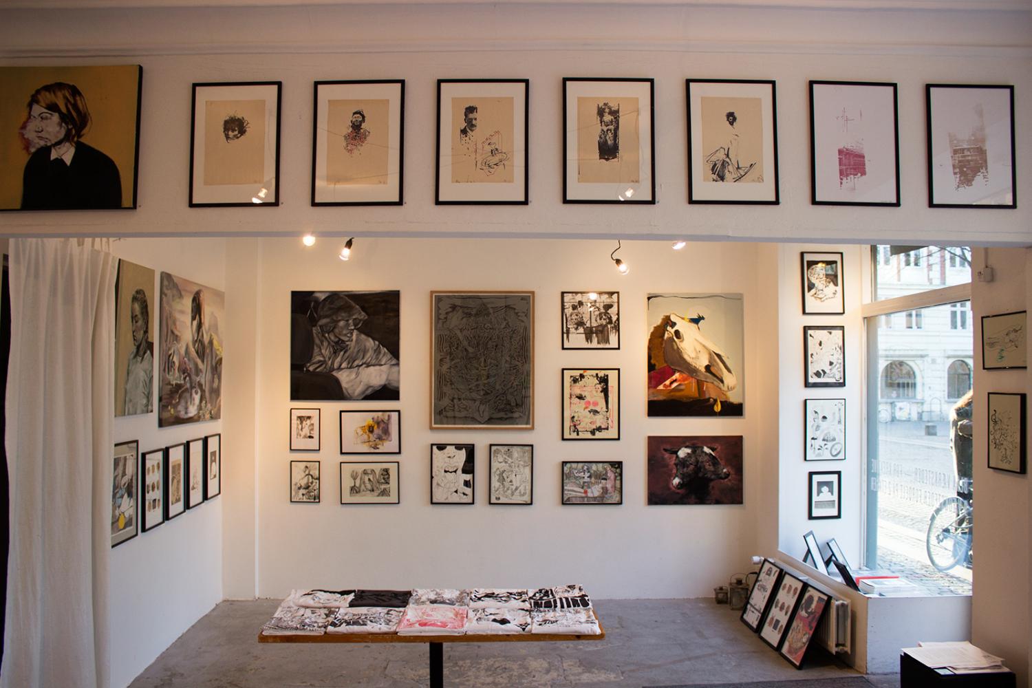 Nature I | Drawings, Gouache, Watercolors | Emilie Aastrup | Beauton Art Gallery drawings, gouache, watercolors, abstract, aesthetic, landscape, monochrome, botany, nature, patterns, beige, black, paper, watercolor, abstract-forms, beautiful, black-and-white, decorative, flowers, interior, interior-design, plants, pretty, trees, Buy original high quality art. Paintings, drawings, limited edition prints & posters by talented artists.