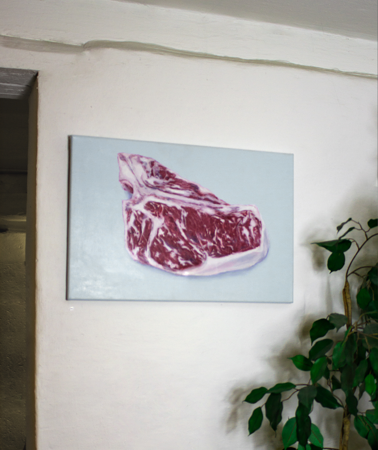 Girl | Paintings | Rose Marie Brøgger | Beauton Art Gallery paintings, animal, figurative, pop, still-life, animals, everyday life, blue, red, white, acrylic, cotton-canvas, contemporary-art, danish, death, decorative, design, detailed, food, interior, interior-design, modern, modern-art, pop-art, scandinavien, square, symbolic, Buy original high quality art. Paintings, drawings, limited edition prints & posters by talented artists.