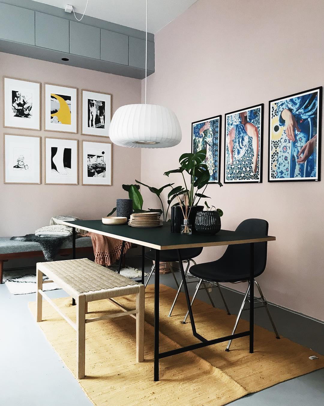 Act of Pattern, Studium | Posters-prints, Giclee-print | Aleksandra Kalisz | Beauton Art Gallery posters-prints, giclee-print, colorful, figurative, graphical, portraiture, bodies, patterns, religion, beige, blue, red, white, yellow, ink, paper, beautiful, contemporary-art, danish, decorative, design, female, flowers, interior, interior-design, love, natural, naturalism, nordic, romantic, scandinavien, vivid, women, Buy original high quality art. Paintings, drawings, limited edition prints & posters by talented artists.