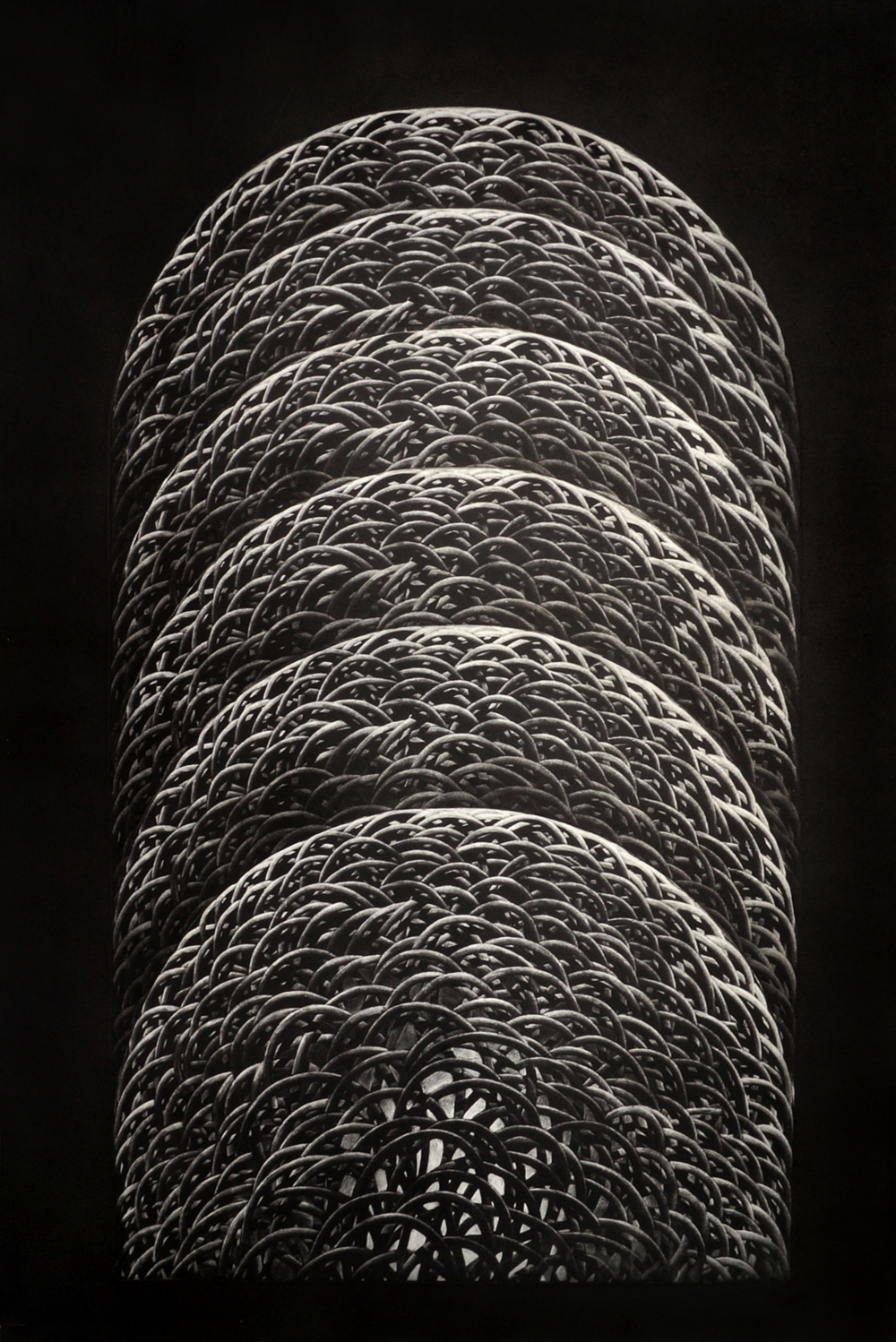 Perpetuum Mobile LIII | Art-prints, Engravings | Tomasz Winiarski | Beauton Art Gallery art-prints, engravings, abstract, aesthetic, monochrome, architecture, patterns, black, grey, white, ink, paper, abstract-forms, autumn, danish, decorative, design, interior, interior-design, nordic, scandinavien, Buy original high quality art. Paintings, drawings, limited edition prints & posters by talented artists.