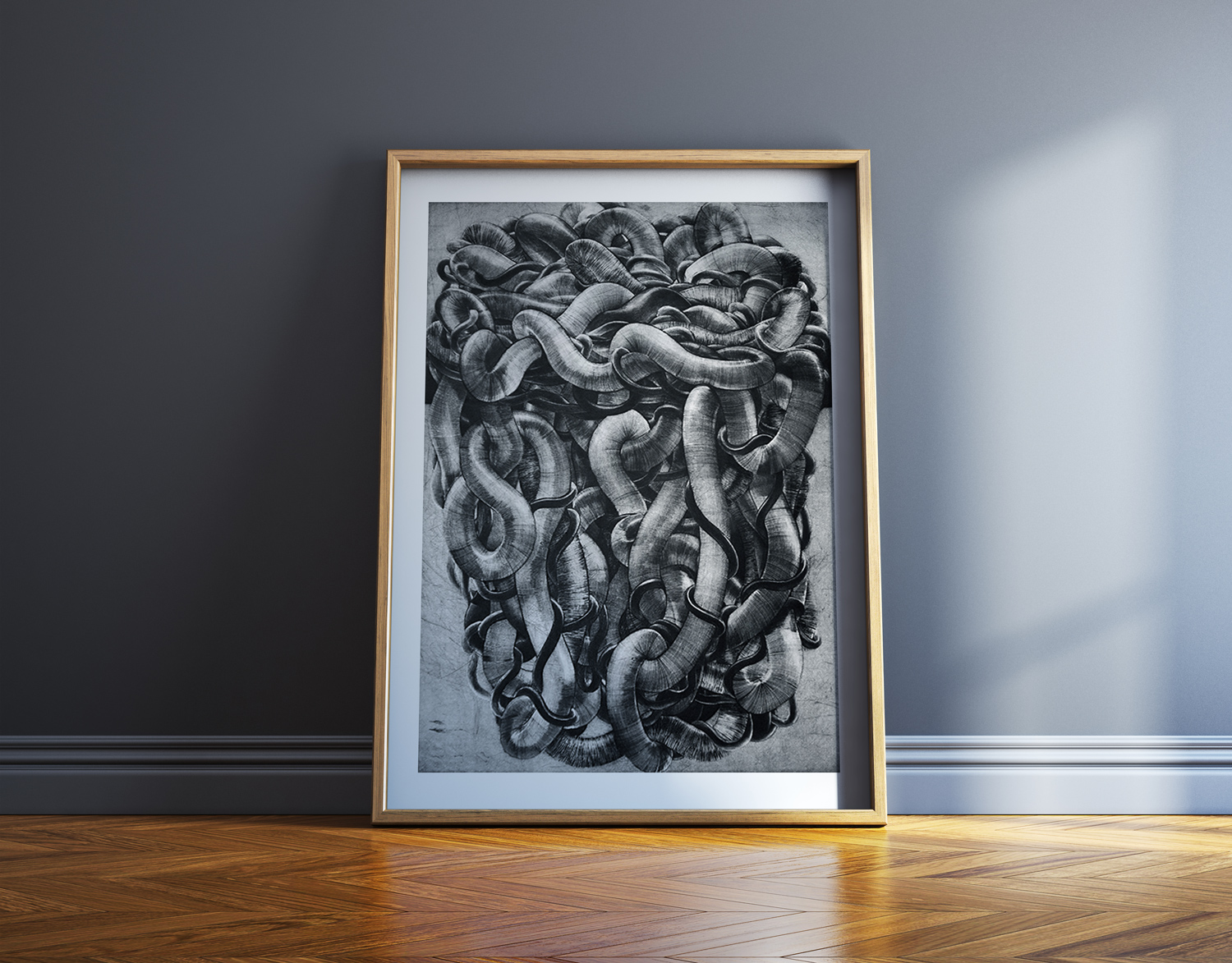 art-prints, engravings, abstract, aesthetic, monochrome, movement, black, grey, white, ink, paper, abstract-forms, autumn, danish, decorative, design, interior, interior-design, nordic, scandinavien, Buy original high quality art. Paintings, drawings, limited edition prints & posters by talented artists.