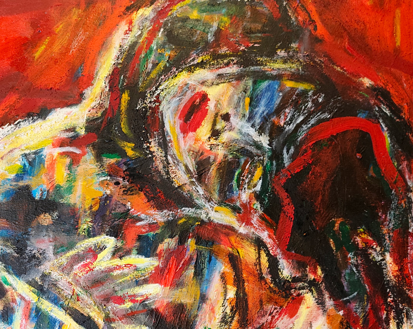 paintings, abstract, colorful, expressive, figurative, bodies, botany, movement, nature, patterns, people, black, red, yellow, flax-canvas, oil, beautiful, contemporary-art, decorative, design, interior, interior-design, modern, modern-art, Buy original high quality art. Paintings, drawings, limited edition prints & posters by talented artists.