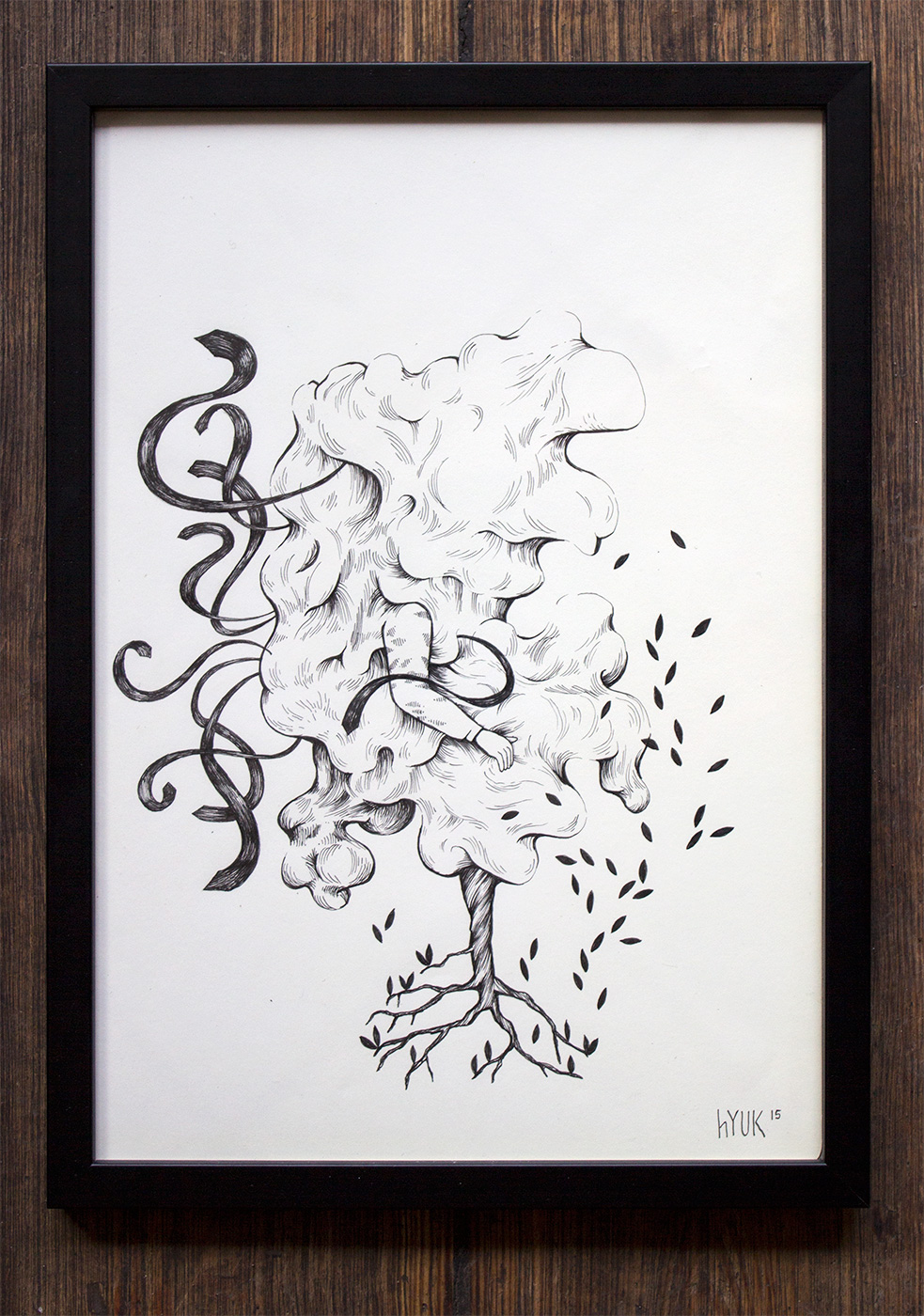 drawings, aesthetic, graphical, illustrative, botany, sky, black, white, artliner, paper, abstract-forms, contemporary-art, danish, design, forest, interior, interior-design, modern, modern-art, nordic, scandinavien, trees, Buy original high quality art. Paintings, drawings, limited edition prints & posters by talented artists.