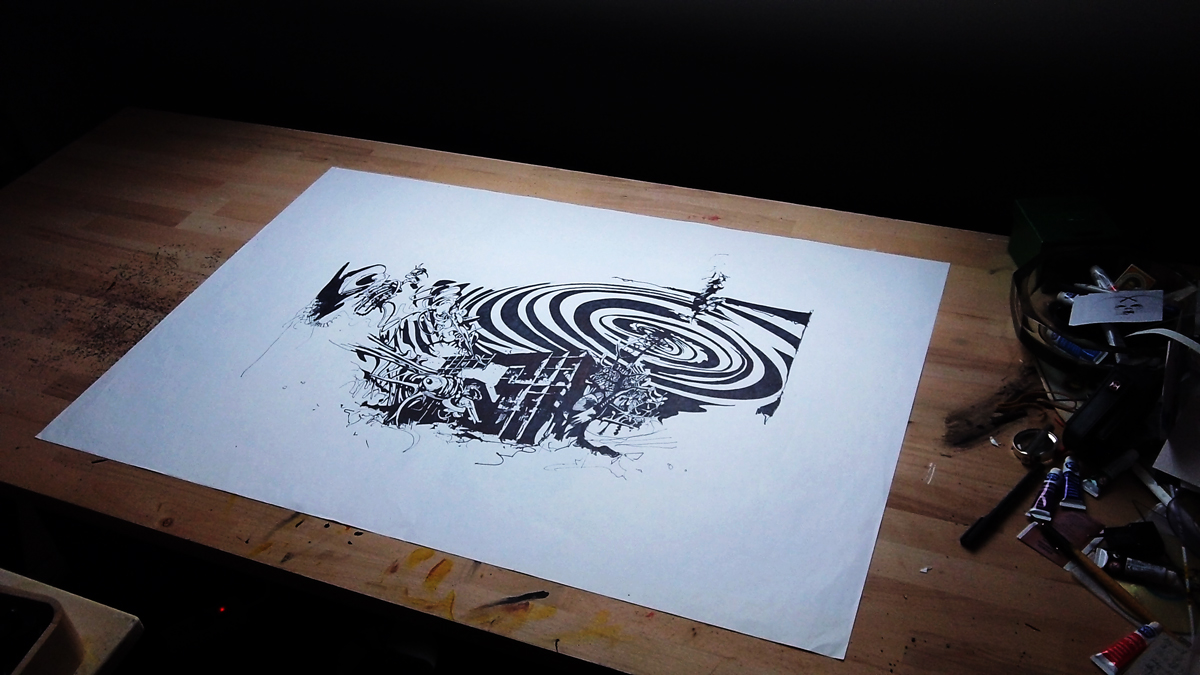 drawings, abstract, expressive, geometric, illustrative, monochrome, architecture, botany, movement, patterns, black, white, ink, paper, marker, abstract-forms, architectural, black-and-white, buildings, contemporary-art, danish, decorative, design, flowers, interior, interior-design, modern, modern-art, nordic, scandinavien, street-art, Buy original high quality art. Paintings, drawings, limited edition prints & posters by talented artists.