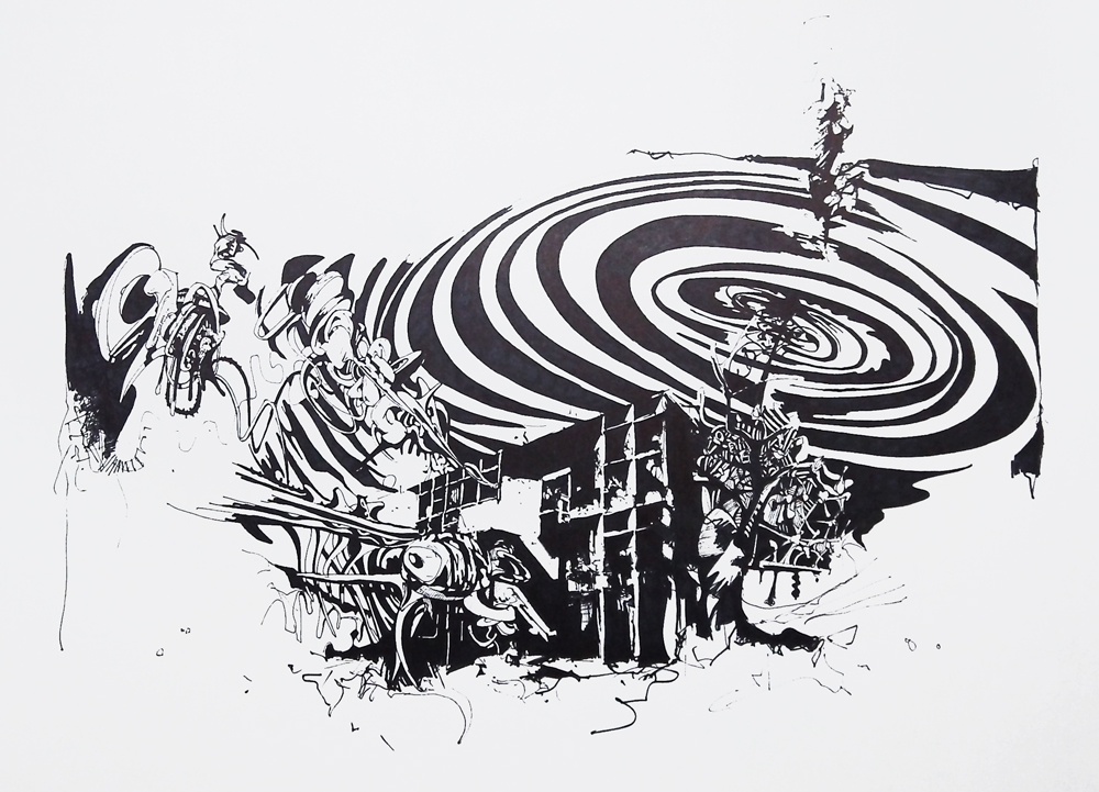 drawings, abstract, expressive, geometric, illustrative, monochrome, architecture, botany, movement, patterns, black, white, ink, paper, marker, abstract-forms, architectural, black-and-white, buildings, contemporary-art, danish, decorative, design, flowers, interior, interior-design, modern, modern-art, nordic, scandinavien, street-art, Buy original high quality art. Paintings, drawings, limited edition prints & posters by talented artists.