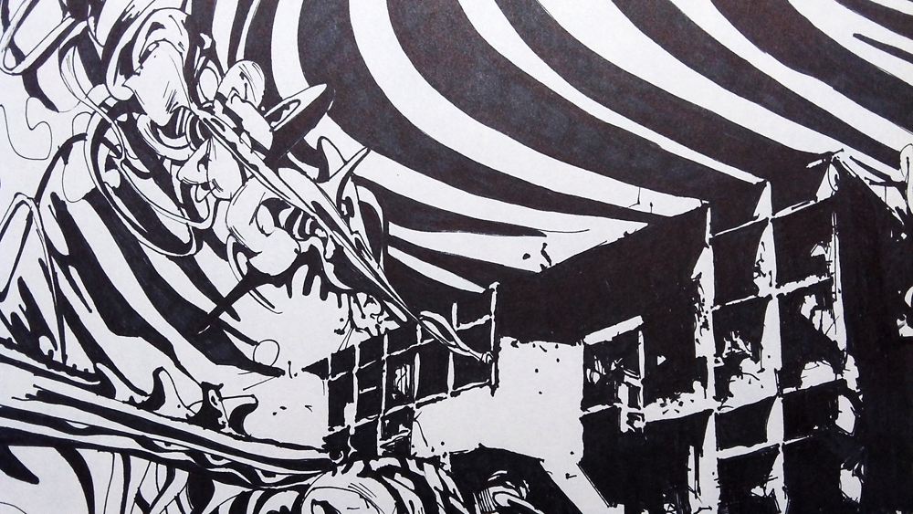drawings, abstract, expressive, geometric, illustrative, monochrome, architecture, botany, movement, patterns, black, white, ink, paper, marker, abstract-forms, architectural, black-and-white, buildings, contemporary-art, danish, decorative, design, flowers, interior, interior-design, modern, modern-art, nordic, scandinavien, street-art, Buy original high quality art. Paintings, drawings, limited edition prints & posters by talented artists.