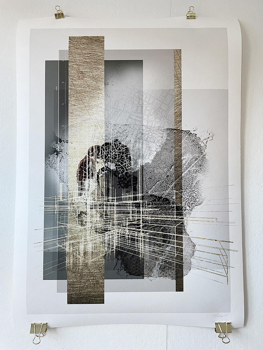 posters-prints, abstract, aesthetic, graphical, architecture, black, brown, gold, grey, white, acrylic, ink, paper, photographs, abstract-forms, architectural, decorative, design, interior, interior-design, pretty, Buy original high quality art. Paintings, drawings, limited edition prints & posters by talented artists.