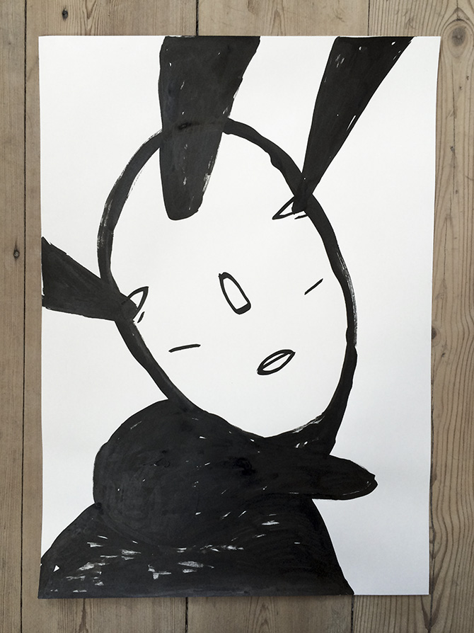 strong and expressive art illustrations and drawings, talented Danish illustrator, cartoonist, faverige