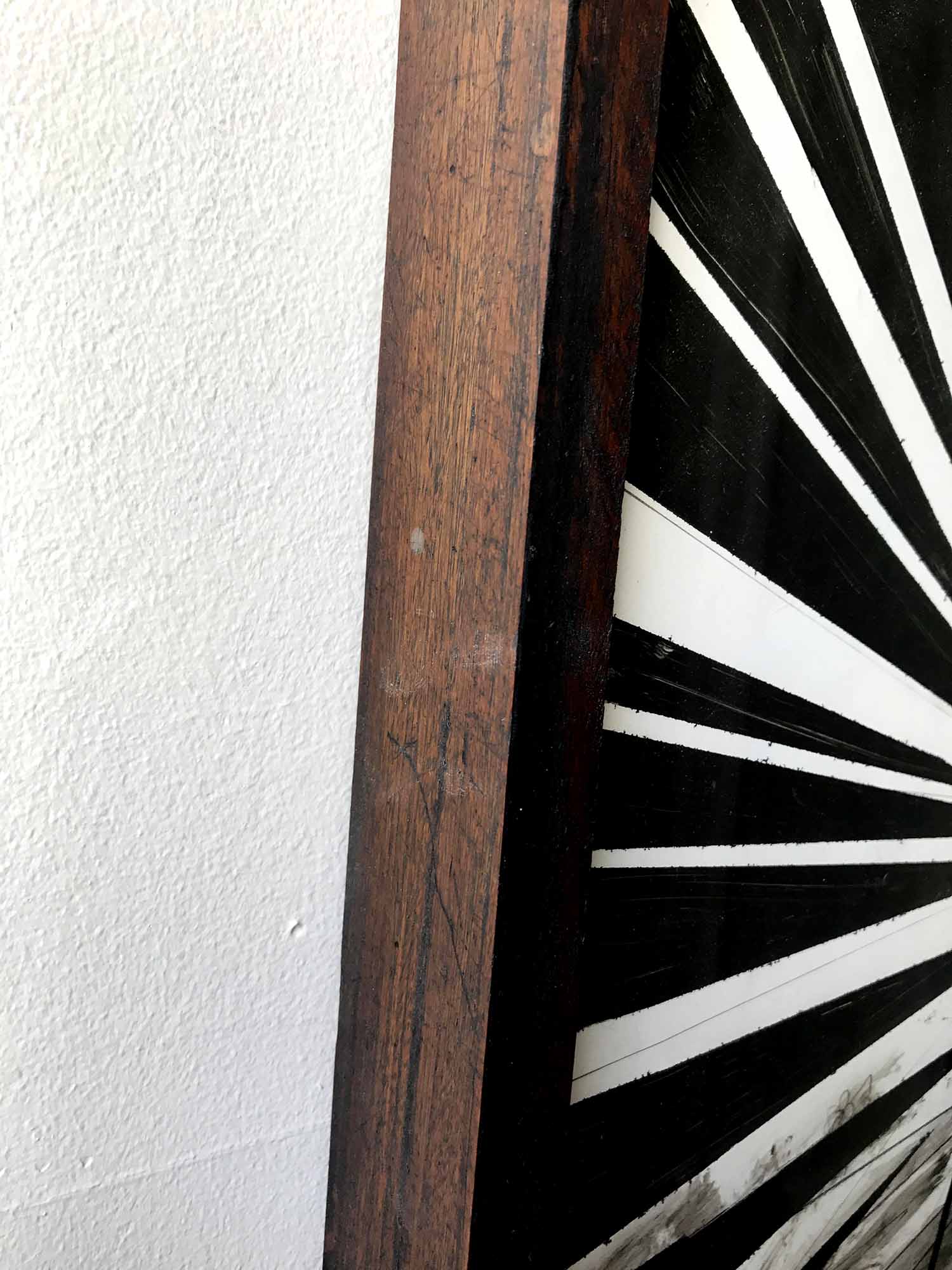 drawings, paintings, abstract, graphical, monochrome, patterns, science, sky, black, acrylic, atmosphere, black-and-white, contemporary-art, danish, decorative, design, interior, interior-design, modern, modern-art, nordic, scandinavien, Buy original high quality art. Paintings, drawings, limited edition prints & posters by talented artists.