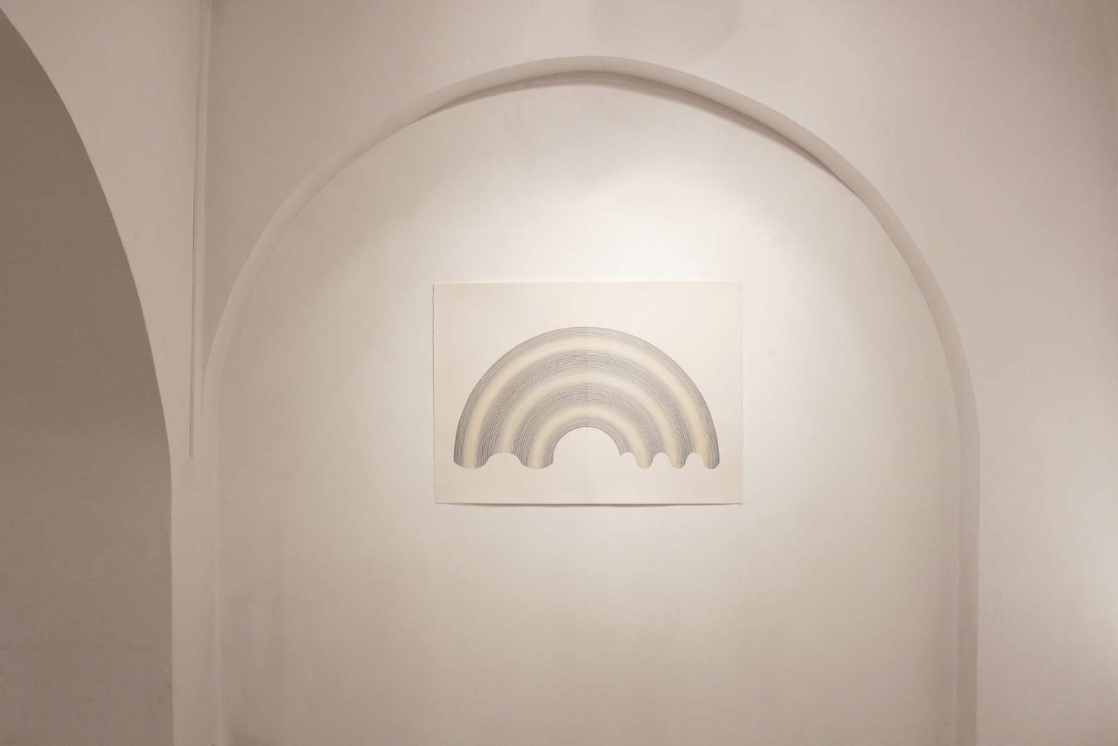 IMPOSSIBLE RAINBOW_ linocut_exhibition