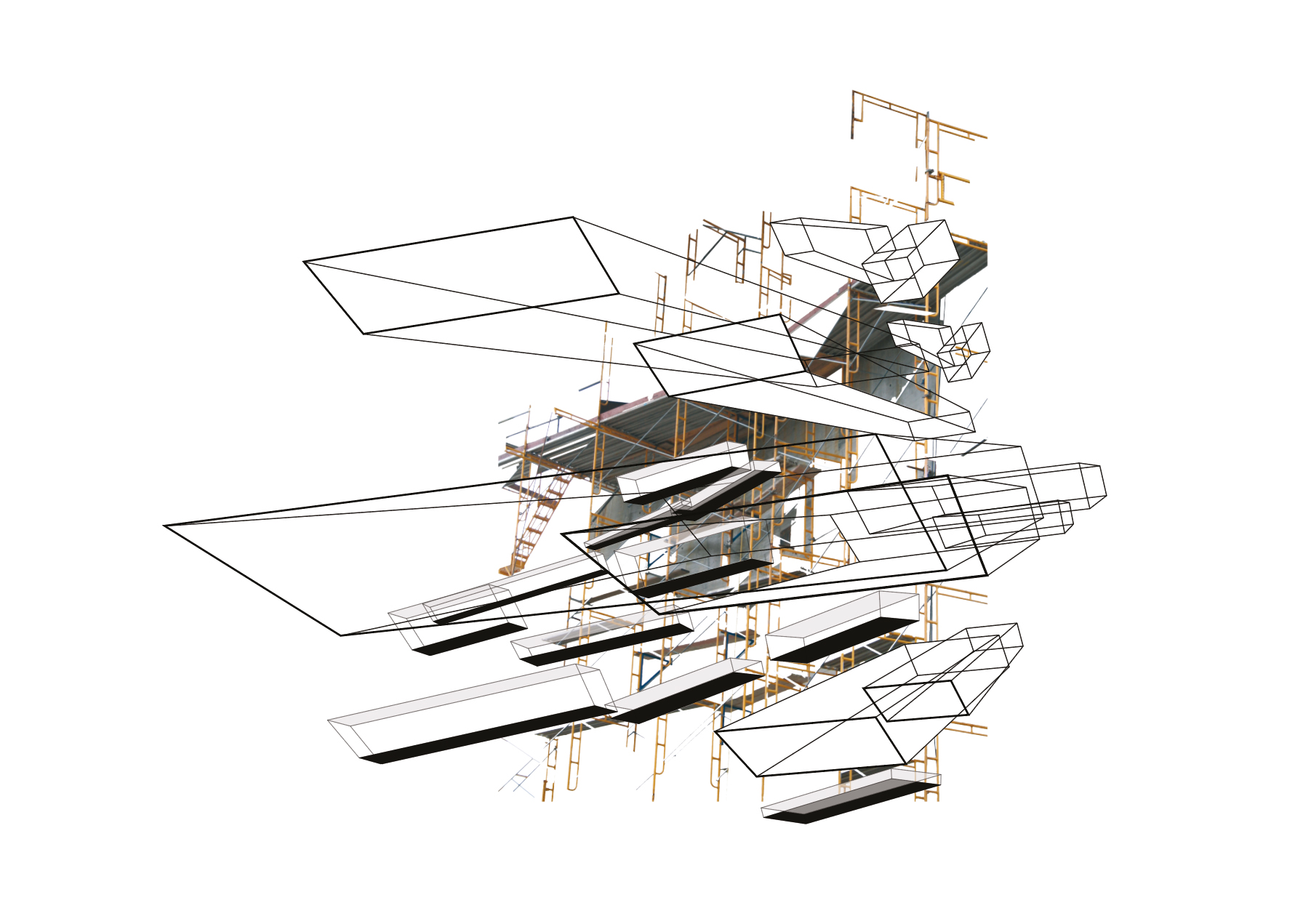 Architectural Drawings VII | Beauton Art Gallery