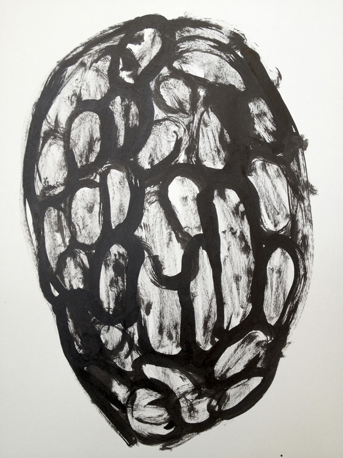 Nothing #11. An original illustration by My Buemann. The illustration is part of the series "Nothing". The collage is not framed. photo, photographers, photographs, art photography, photography, illustrations perfect for home home decor, original art, gift idea, galleries, talented artists, illustrators Collage exhibited in the frame