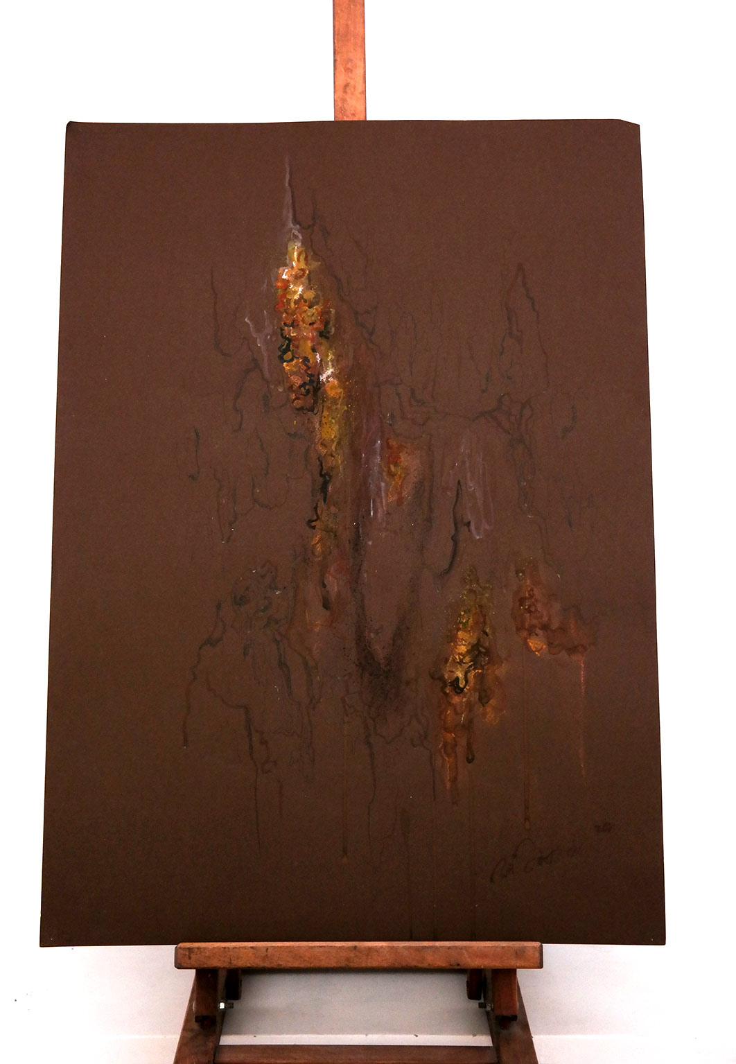 drawings, gouache-painting, watercolor-paintings, abstract, aesthetic, illustrative, botany, people, black, brown, yellow, gouache, ink, paper, watercolor, beautiful, decorative, design, flowers, interior, interior-design, modern, modern-art, plants, Buy original high quality art. Paintings, drawings, limited edition prints & posters by talented artists.