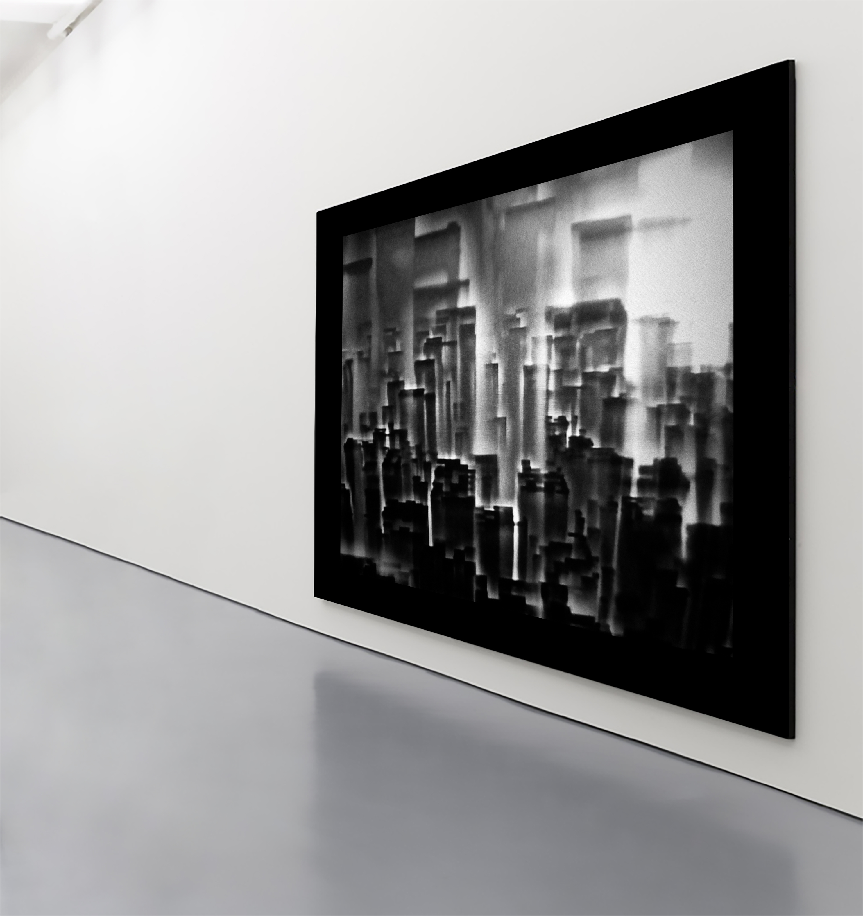 Kambolage II | Art-prints, Photographs, Gliceé, New-media | AOAM | Beauton Art Gallery art-prints, photographs, gliceé, new-media, abstract, geometric, graphical, minimalistic, monochrome, moods, movement, patterns, science, technology, black, grey, white, ink, paper, abstract-forms, architectural, black-and-white, contemporary-art, copenhagen, danish, decorative, design, interior, interior-design, modern, modern-art, nordic, outer-space, scandinavien, Buy original high quality art. Paintings, drawings, limited edition prints & posters by talented artists.