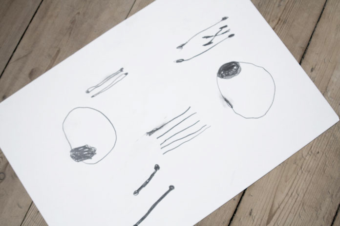 drawings, family-friendly, illustrative, everyday life, black, white, paper, pencils, amusing, black-and-white, bright, cute, female, sketch, tranquil, vertical, Buy original high quality art. Paintings, drawings, limited edition prints & posters by talented artists.