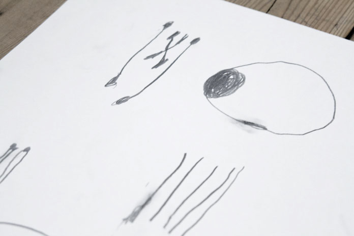 drawings, family-friendly, illustrative, everyday life, black, white, paper, pencils, amusing, black-and-white, bright, cute, female, sketch, tranquil, vertical, Buy original high quality art. Paintings, drawings, limited edition prints & posters by talented artists.