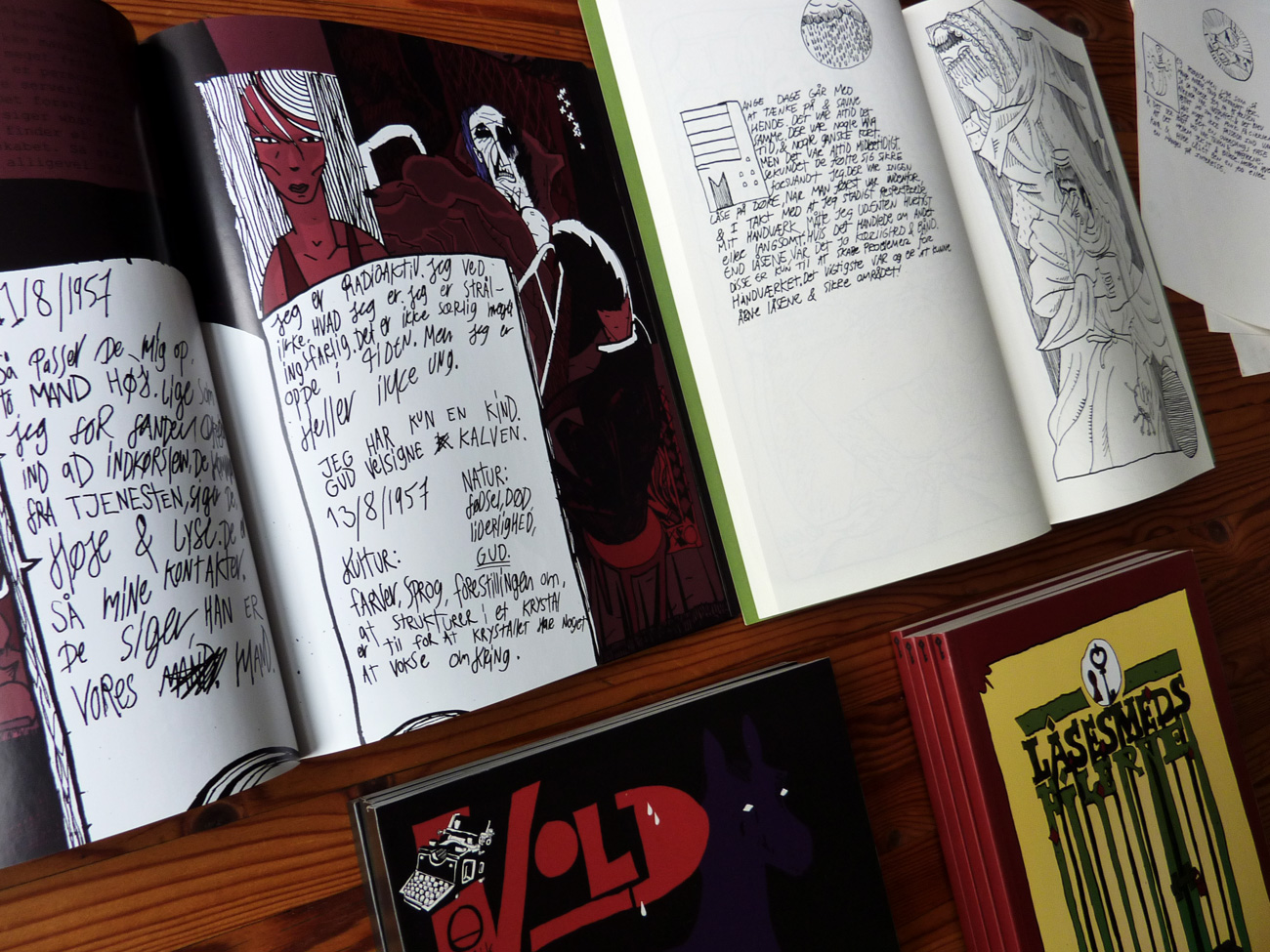 The Locksmith Files IX | Drawings | Halfdan Pisket | Beauton Art Gallery drawings, figurative, graphical, illustrative, portraiture, bodies, cartoons, people, black, white, artliner, paper, men, sketch, Buy original high quality art. Paintings, drawings, limited edition prints & posters by talented artists.