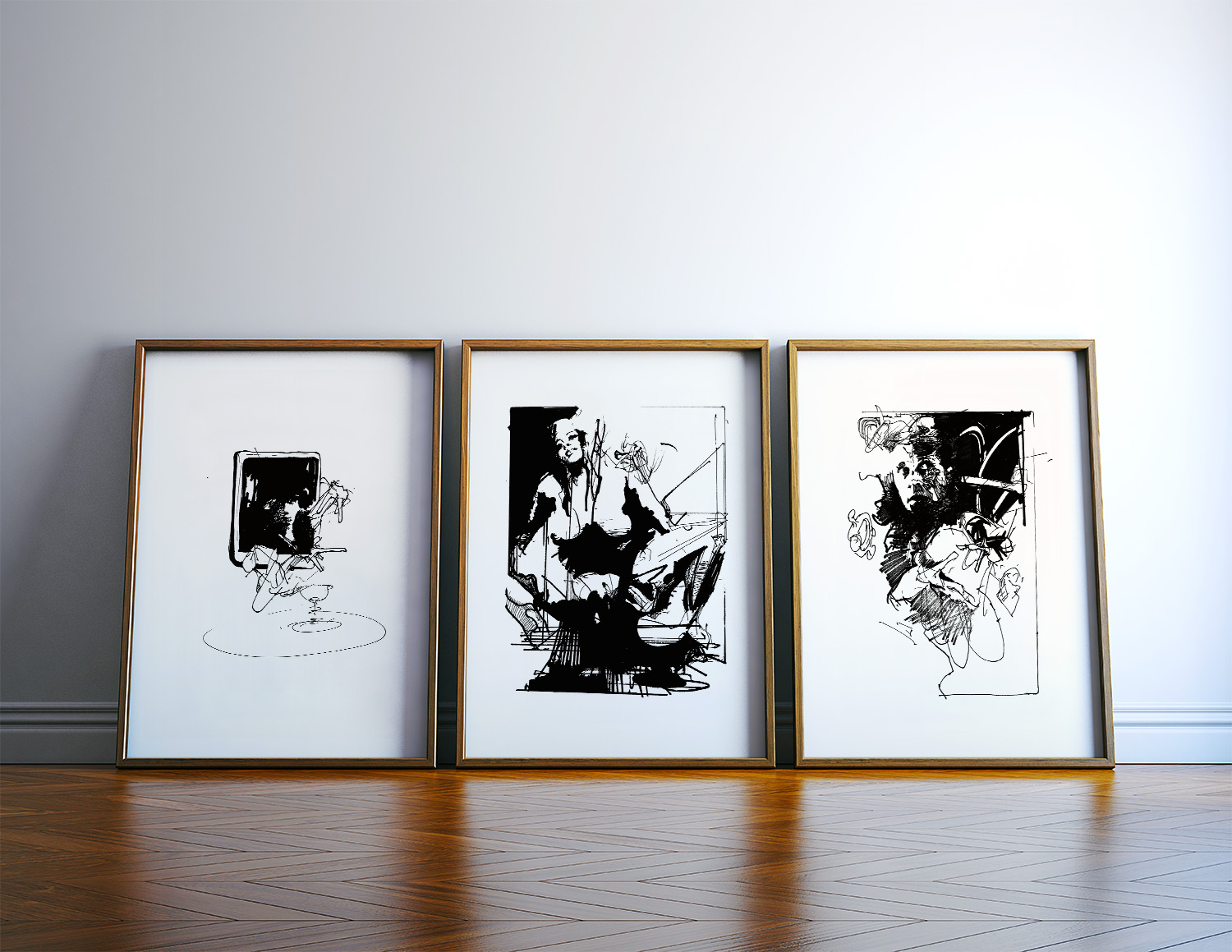 Woman | Posters-prints, Giclee-print | Ola Juliussen | Beauton Art Gallery posters-prints, giclee-print, abstract, aesthetic, figurative, monochrome, portraiture, bodies, patterns, sexuality, black, white, ink, paper, black-and-white, contemporary-art, danish, decorative, design, erotic, interior, interior-design, modern, modern-art, nordic, nude, posters, prints, scandinavien, sexual, Buy original high quality art. Paintings, drawings, limited edition prints & posters by talented artists.
