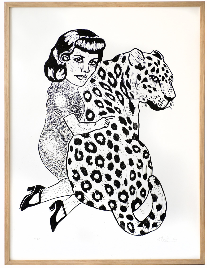 art-prints, linocuts, animal, figurative, graphical, monochrome, pop, portraiture, bodies, cartoons, wildlife, black, white, acrylic, black-and-white, contemporary-art, danish, decorative, design, interior, interior-design, modern, modern-art, nordic, posters, scandinavien, wild-animals, Buy original high quality art. Paintings, drawings, limited edition prints & posters by talented artists.