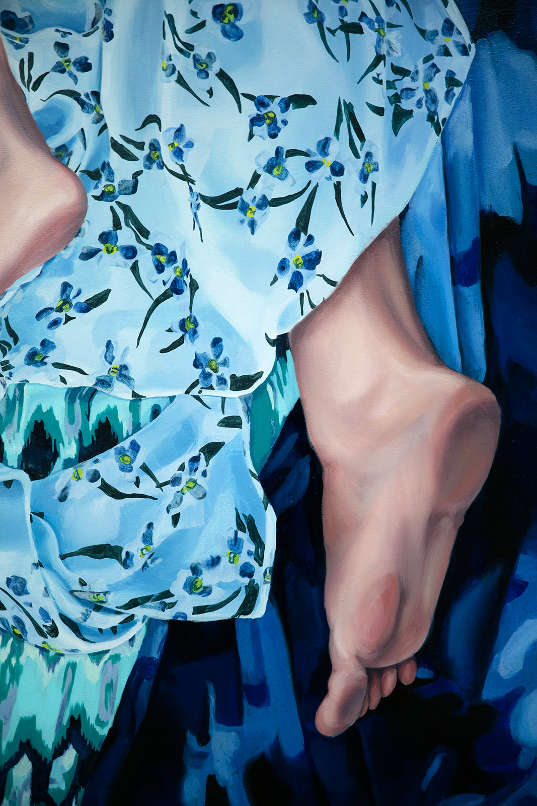 paintings, aesthetic, colorful, figurative, portraiture, bodies, patterns, people, sexuality, blue, turquoise, flax-canvas, oil, beautiful, danish, decorative, design, female, feminist, flowers, interior, interior-design, modern, modern-art, naturalism, nordic, photorealistic, pretty, scandinavien, women, Buy original high quality art. Paintings, drawings, limited edition prints & posters by talented artists.