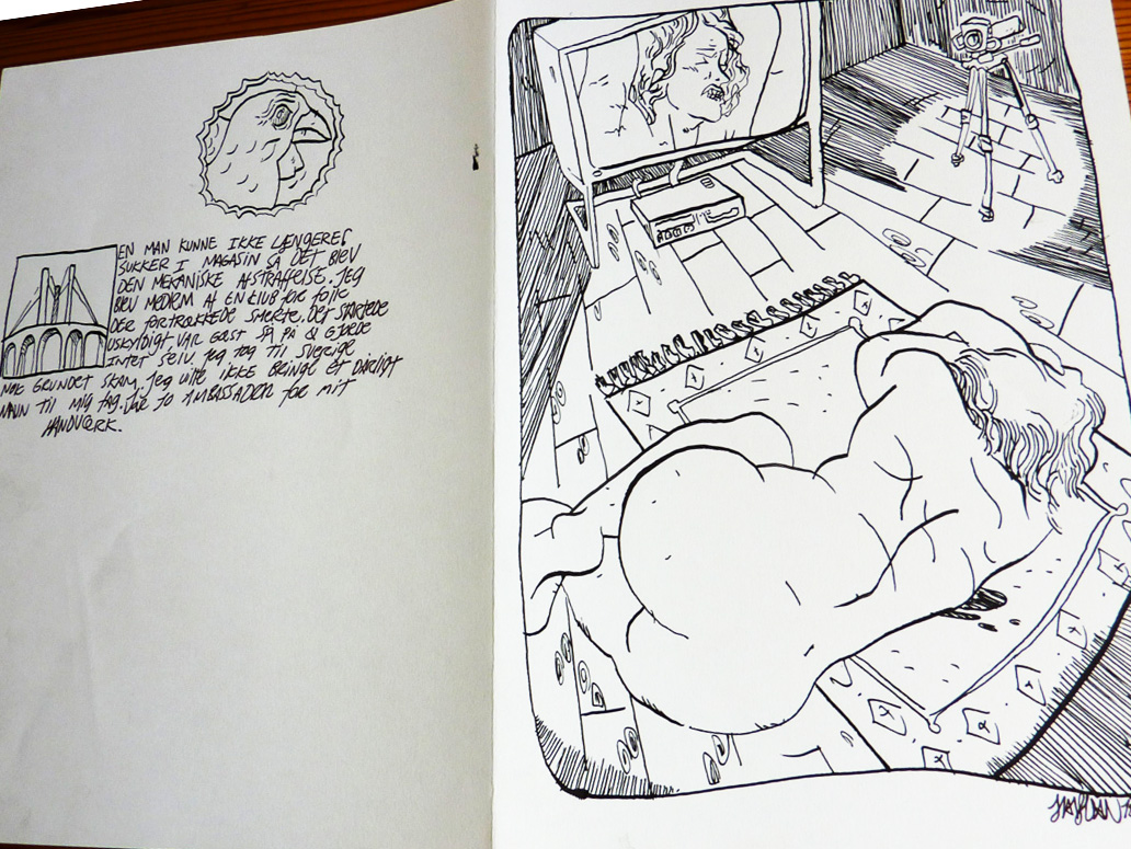 Locksmith Files XXII | Drawings | Halfdan Pisket | Beauton Art Gallery drawings, figurative, illustrative, portraiture, bodies, cartoons, everyday life, sexuality, black, white, paper, marker, erotic, nude, sexual, sketch, Buy original high quality art. Paintings, drawings, limited edition prints & posters by talented artists.