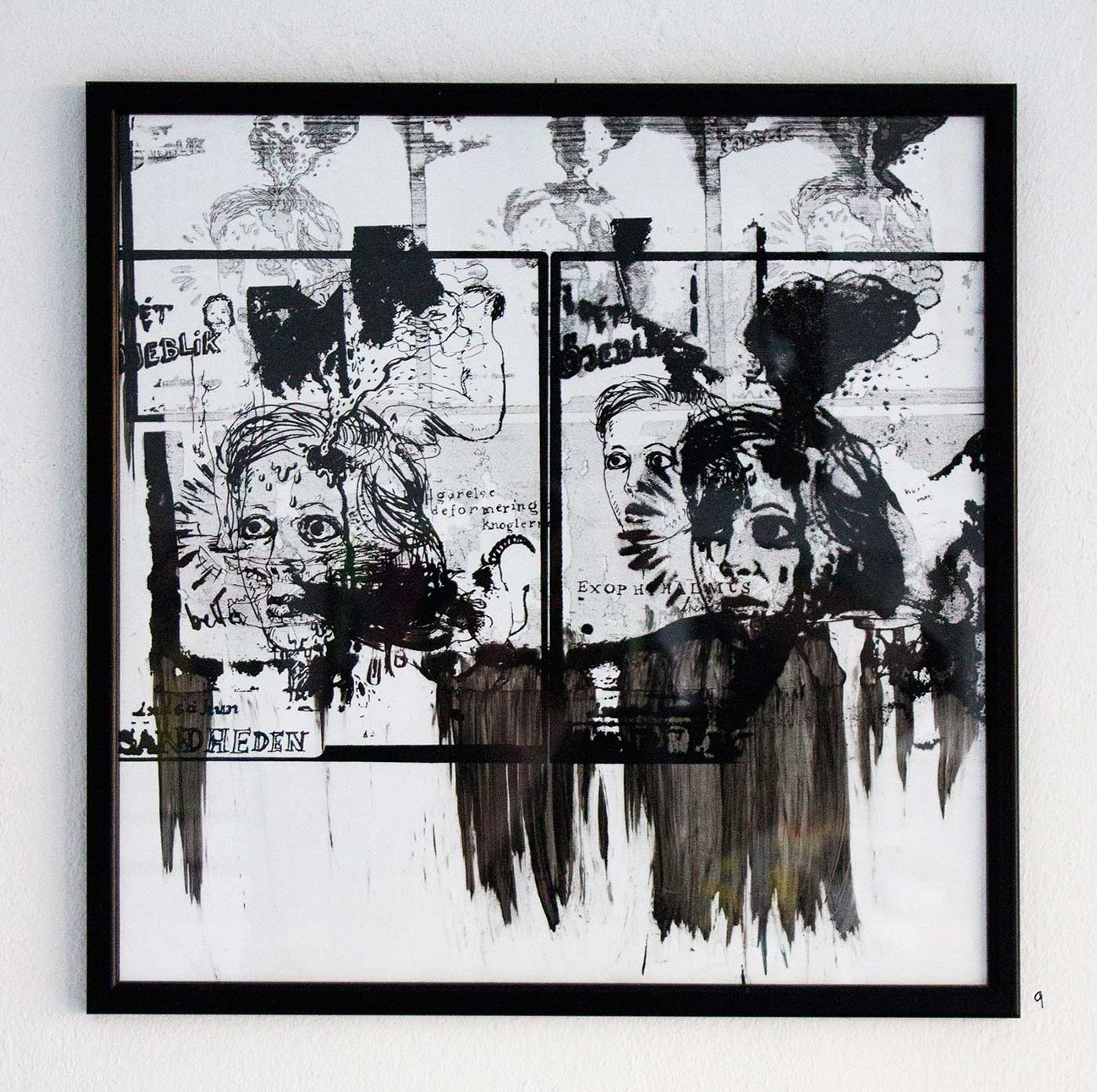 strong and expressive illustrations, talented young artist, online art gallery