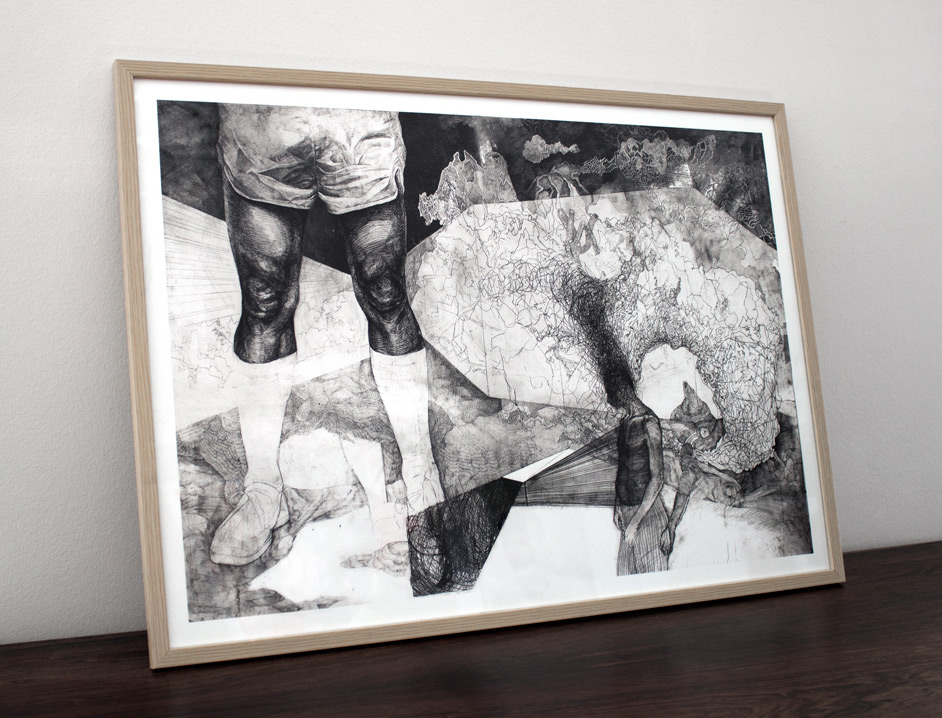 posters, giclee, aesthetic, figurative, illustrative, monochrome, bodies, everyday life, nature, black, grey, white, ink, paper, abstract-forms, black-and-white, contemporary-art, danish, decorative, design, modern, modern-art, nordic, posters, prints, scandinavien, scenery, Buy original high quality art. Paintings, drawings, limited edition prints & posters by talented artists.