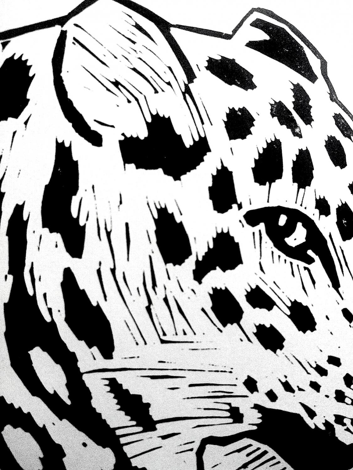 art-prints, linocuts, animal, figurative, graphical, monochrome, pop, portraiture, bodies, cartoons, wildlife, black, white, acrylic, black-and-white, contemporary-art, danish, decorative, design, interior, interior-design, modern, modern-art, nordic, posters, scandinavien, wild-animals, Buy original high quality art. Paintings, drawings, limited edition prints & posters by talented artists.