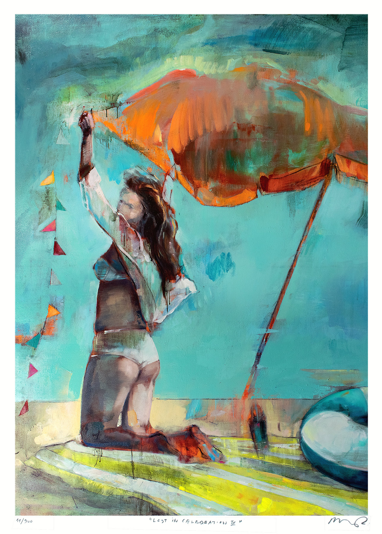posters-prints, giclee-print, aesthetic, colorful, figurative, graphical, landscape, portraiture, bodies, nature, oceans, people, sky, gold, green, orange, turquoise, yellow, ink, beach, beautiful, danish, decorative, design, female, interior, interior-design, modern, modern-art, nordic, plants, posters, pretty, scandinavien, women, Buy original high quality art. Paintings, drawings, limited edition prints & posters by talented artists.