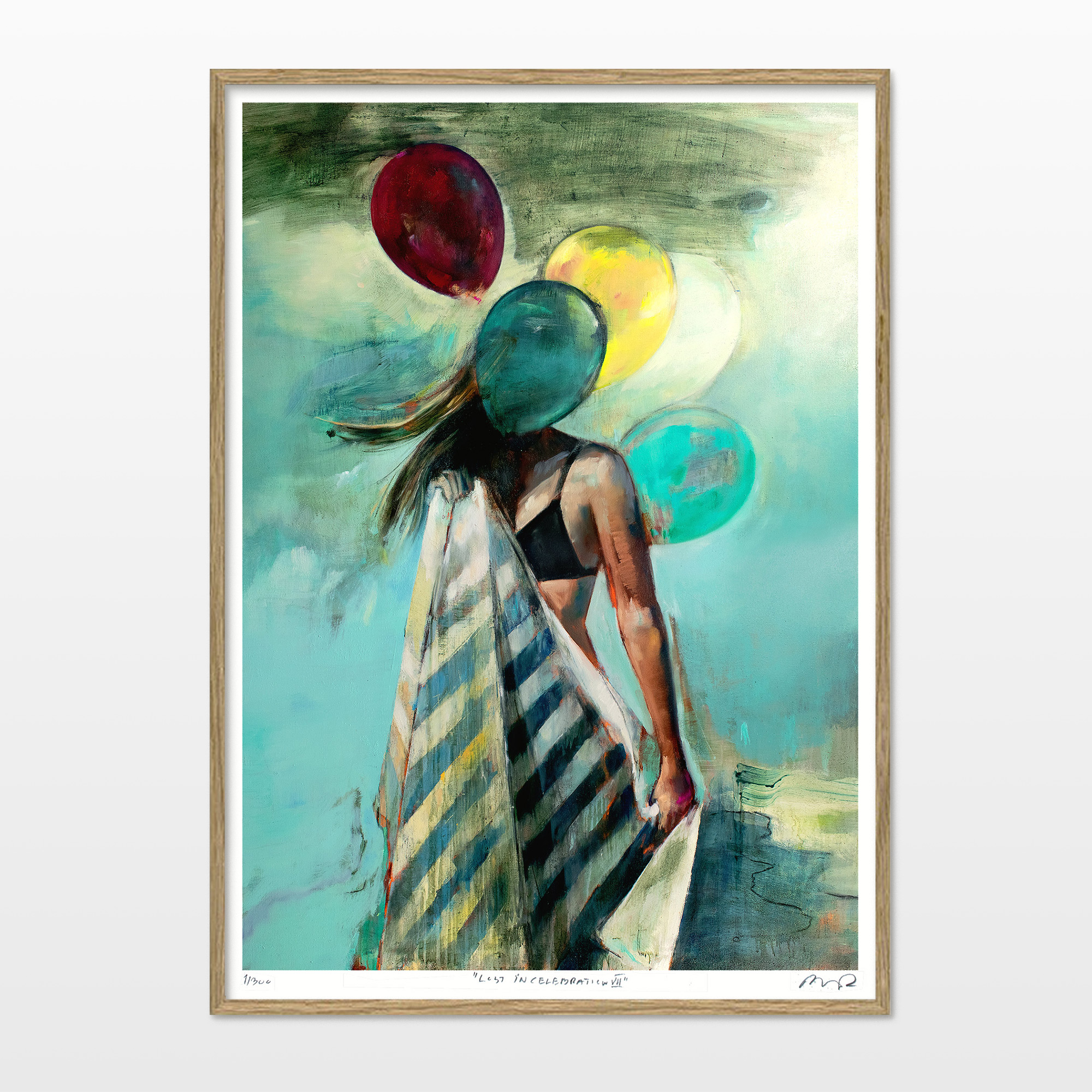 posters-prints, aesthetic, colorful, figurative, graphical, illustrative, landscape, portraiture, bodies, nature, oceans, people, sky, blue, green, turquoise, yellow, ink, paper, beach, beautiful, danish, decorative, design, female, interior, interior-design, nordic, posters, pretty, scandinavien, summer, women, Buy original high quality art. Paintings, drawings, limited edition prints & posters by talented artists.