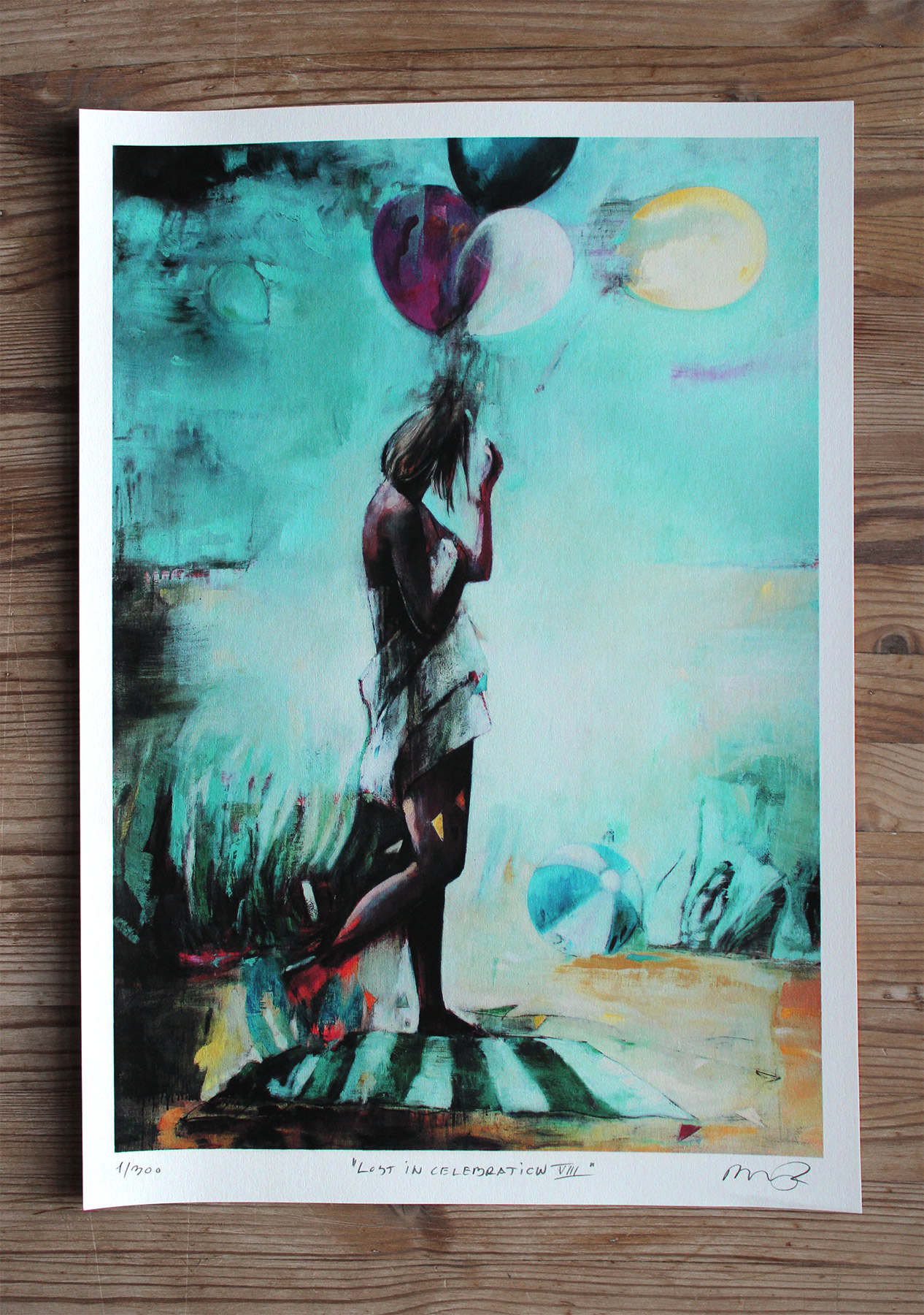 posters-prints, giclee-print, aesthetic, colorful, figurative, graphical, illustrative, landscape, portraiture, bodies, nature, oceans, people, sky, black, blue, green, turquoise, yellow, ink, paper, beach, beautiful, danish, decorative, design, interior, interior-design, modern, nordic, posters, pretty, scandinavien, summer, Buy original high quality art. Paintings, drawings, limited edition prints & posters by talented artists.