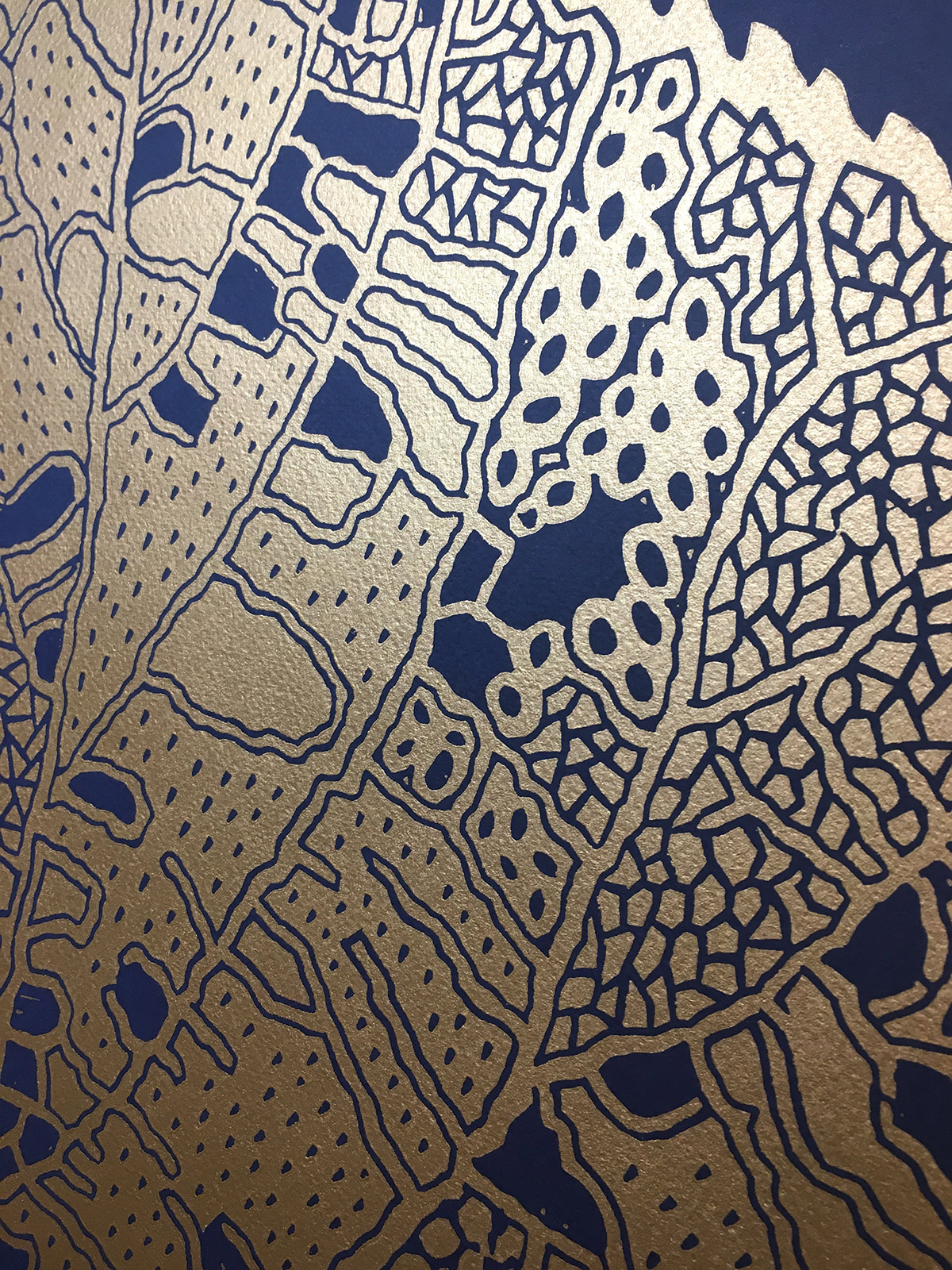 posters-prints, linocuts, aesthetic, figurative, graphical, illustrative, monochrome, still-life, botany, nature, patterns, blue, gold, acrylic, paper, beautiful, contemporary-art, danish, decorative, design, flowers, interior, interior-design, modern, modern-art, nordic, plants, posters, pretty, scandinavien, Buy original high quality art. Paintings, drawings, limited edition prints & posters by talented artists.