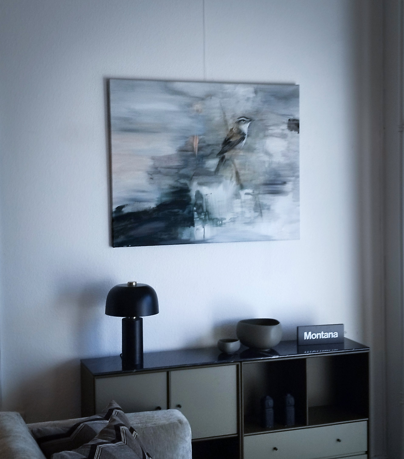 paintings, aesthetic, figurative, illustrative, landscape, animals, botany, nature, wildlife, green, grey, orange, flax-canvas, oil, autumn, beautiful, birds, danish, decorative, flowers, interior, interior-design, modern, modern-art, scandinavien, Buy original high quality art. Paintings, drawings, limited edition prints & posters by talented artists.