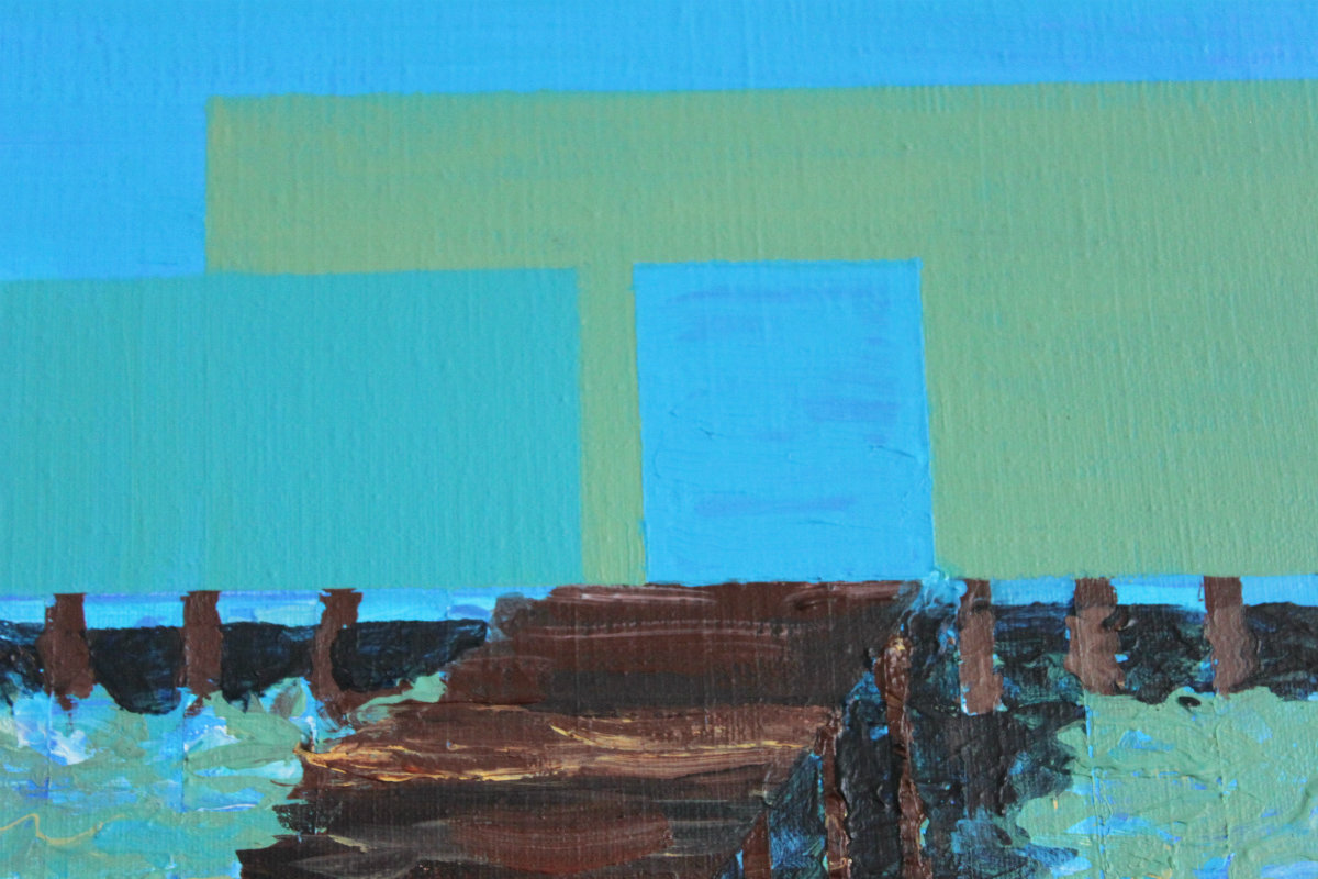paintings, aesthetic, graphical, landscape, architecture, nature, sky, blue, brown, turquoise, acrylic, cotton-canvas, architectural, atmosphere, copenhagen, cubes, danish, decorative, interior, interior-design, nordic, scandinavien, scenery, trees, vivid, water, Buy original high quality art. Paintings, drawings, limited edition prints & posters by talented artists.