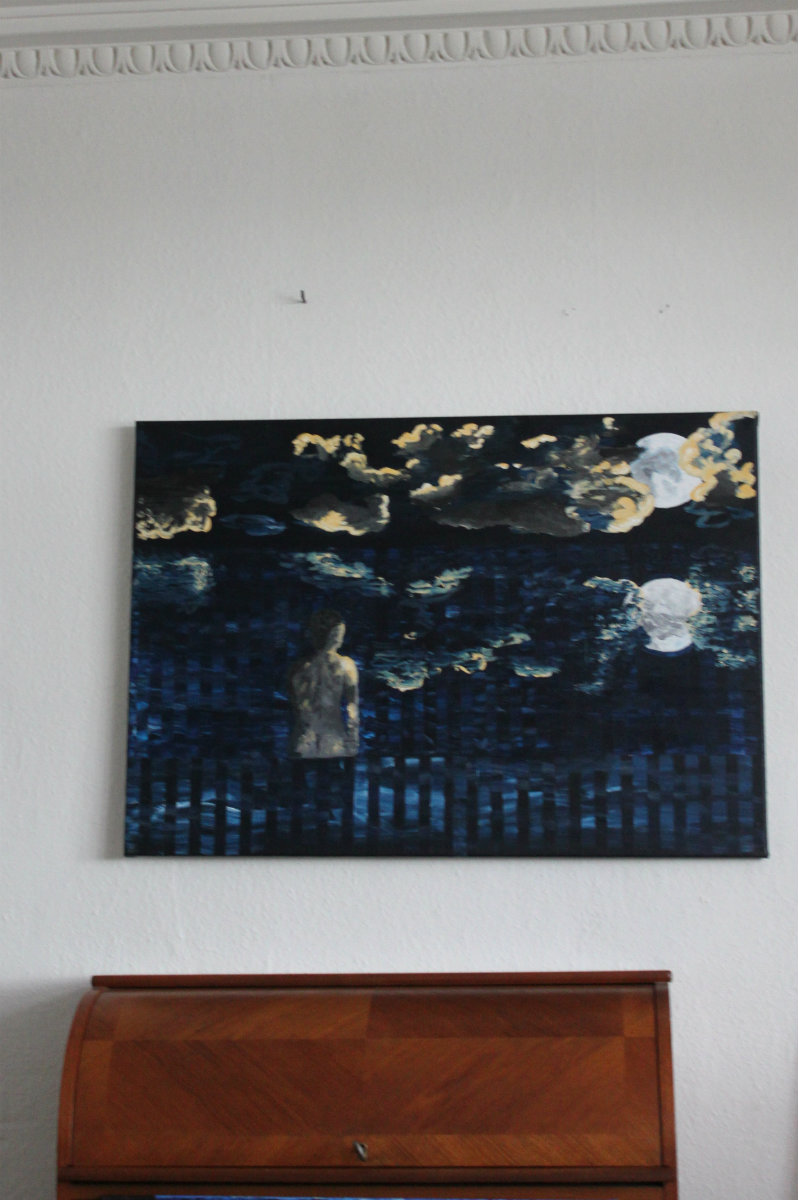 paintings, aesthetic, figurative, geometric, graphical, landscape, portraiture, nature, sexuality, sky, blue, grey, acrylic, cotton-canvas, abstract-forms, atmosphere, autumn, contemporary-art, copenhagen, cubes, cubism, interior, interior-design, nordic, nude, scandinavien, scenery, Buy original high quality art. Paintings, drawings, limited edition prints & posters by talented artists.